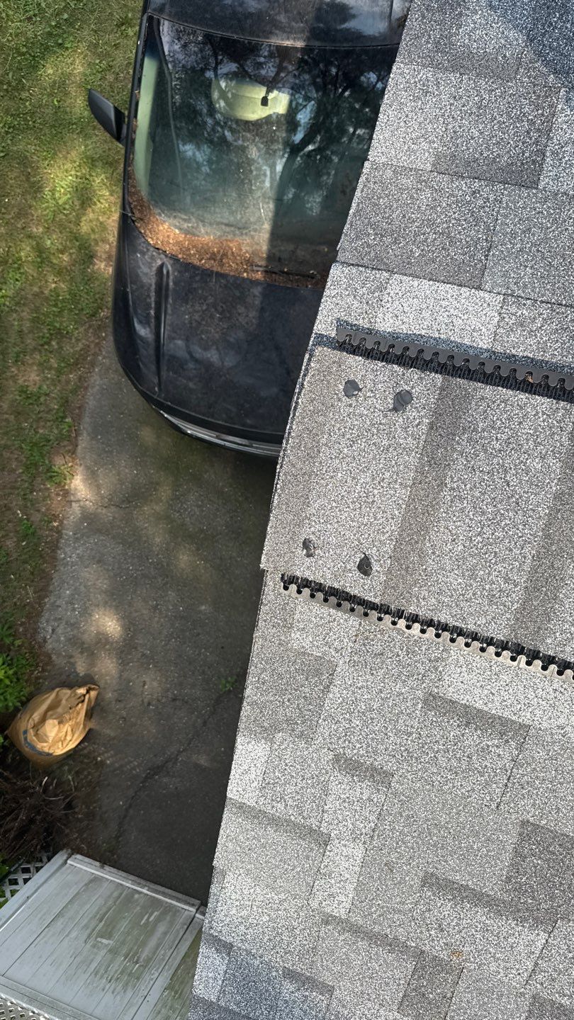 Roof Replacement using Owens Corning Slatestone Gray by 180 Contractors