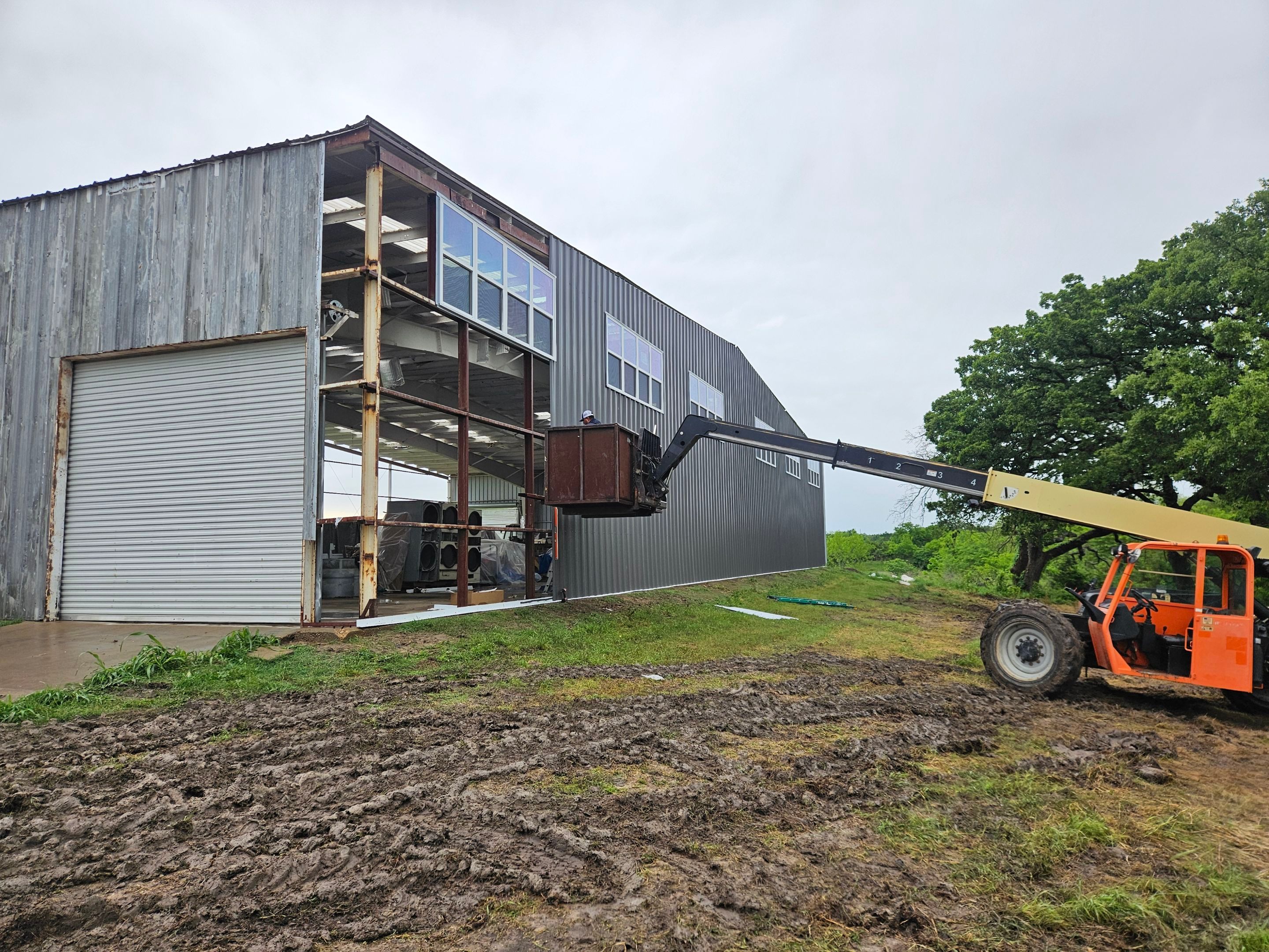 Complete Restoration with Skylight/Window Install - Greenville, TX by Hostetler Roofing