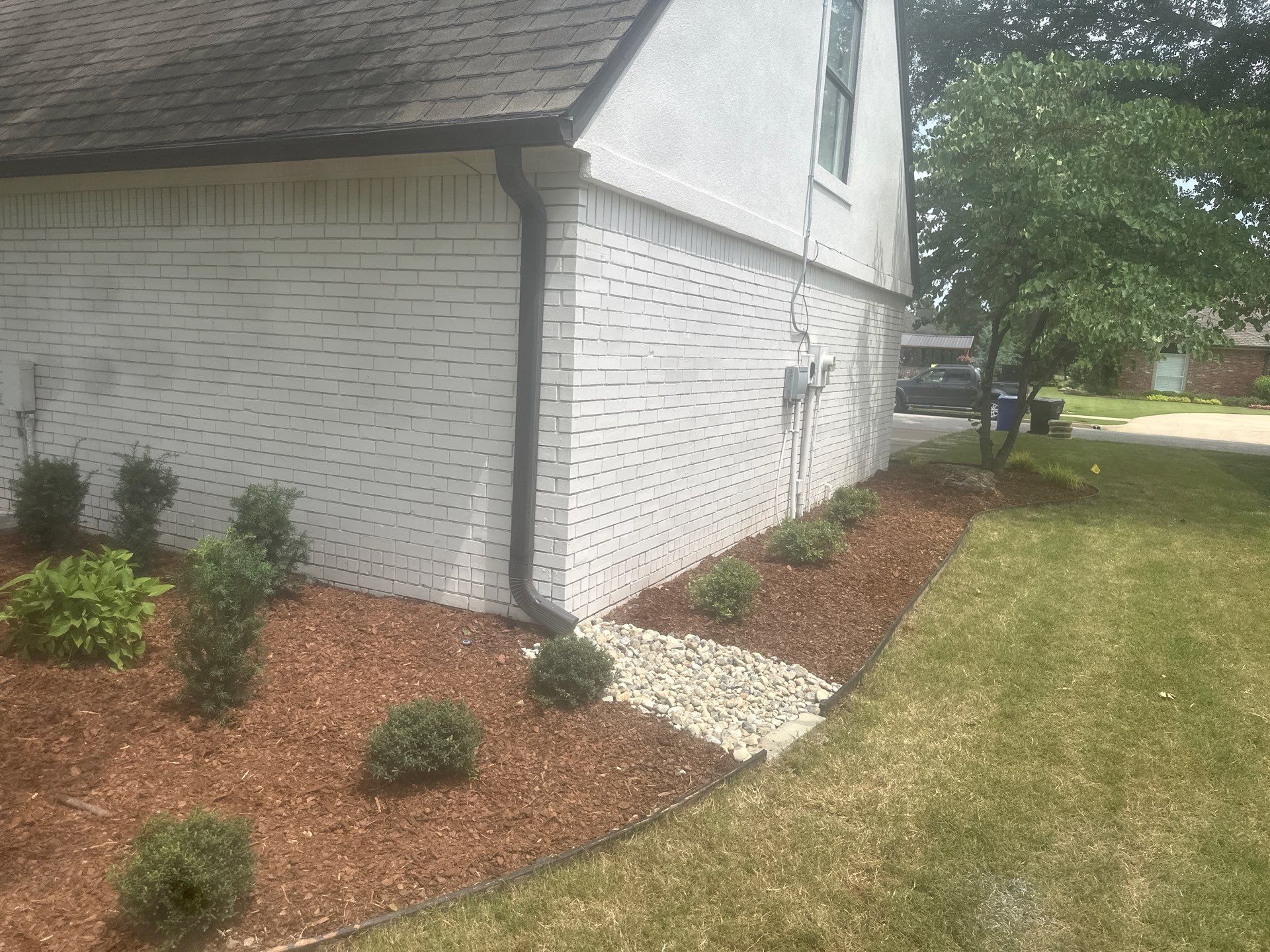 Project in Broken Arrow by Greenscapes Outdoor