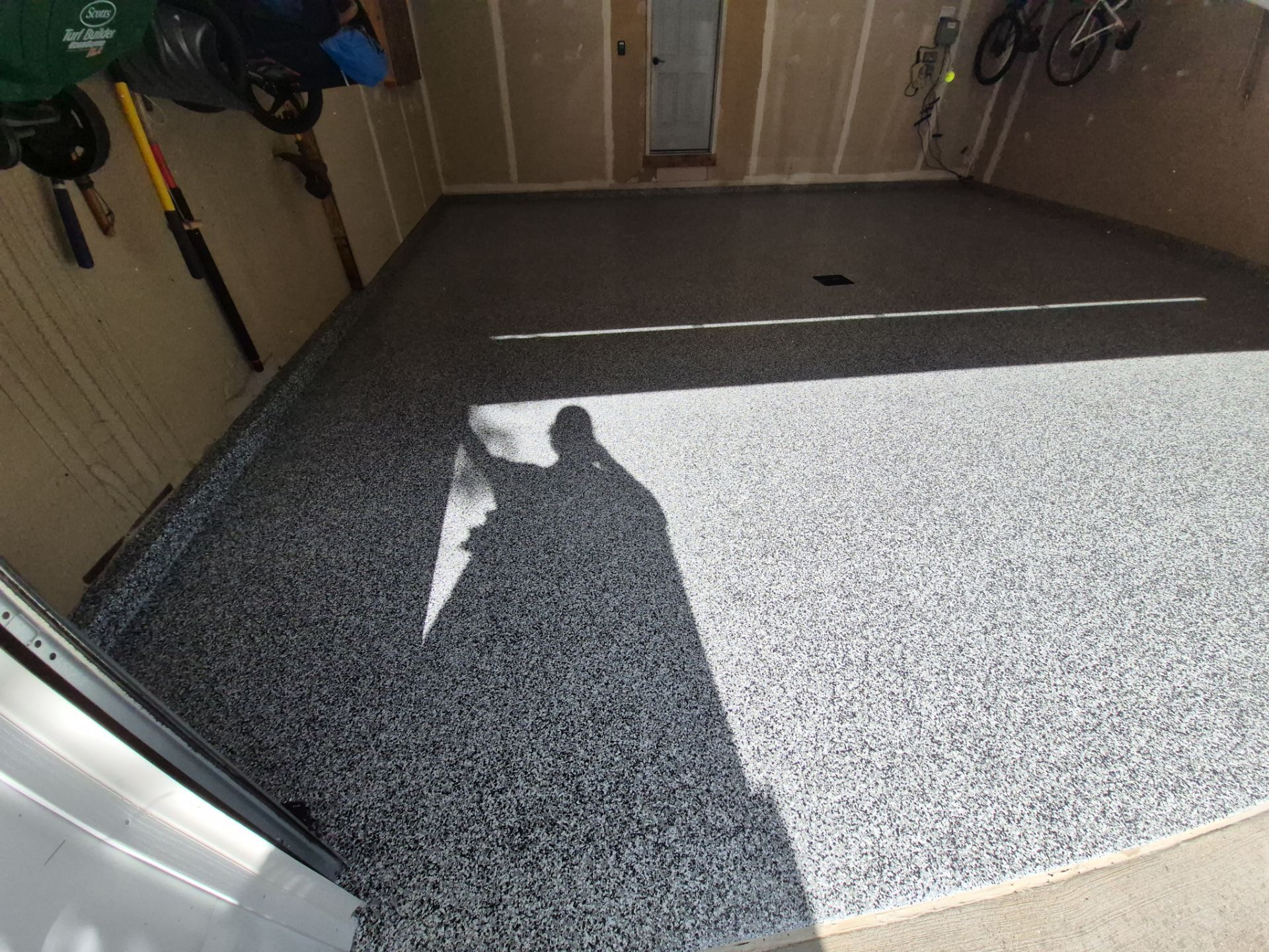 Freeland Garage by Wise Coatings of Central Michigan