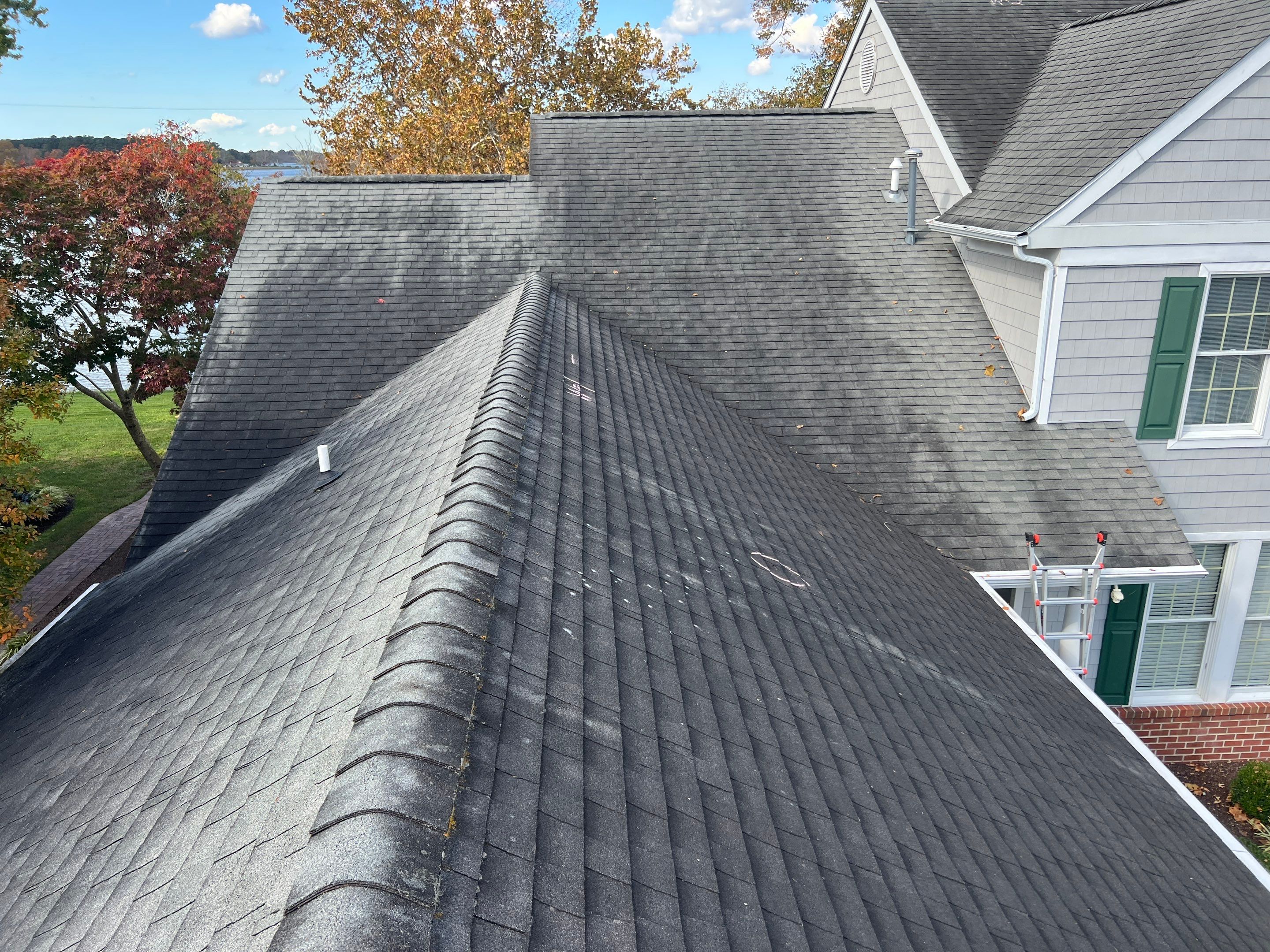 Salisbury Architectural Shingle Roof Replacement and Ventilation Upgrade by First Chesapeake Roofing