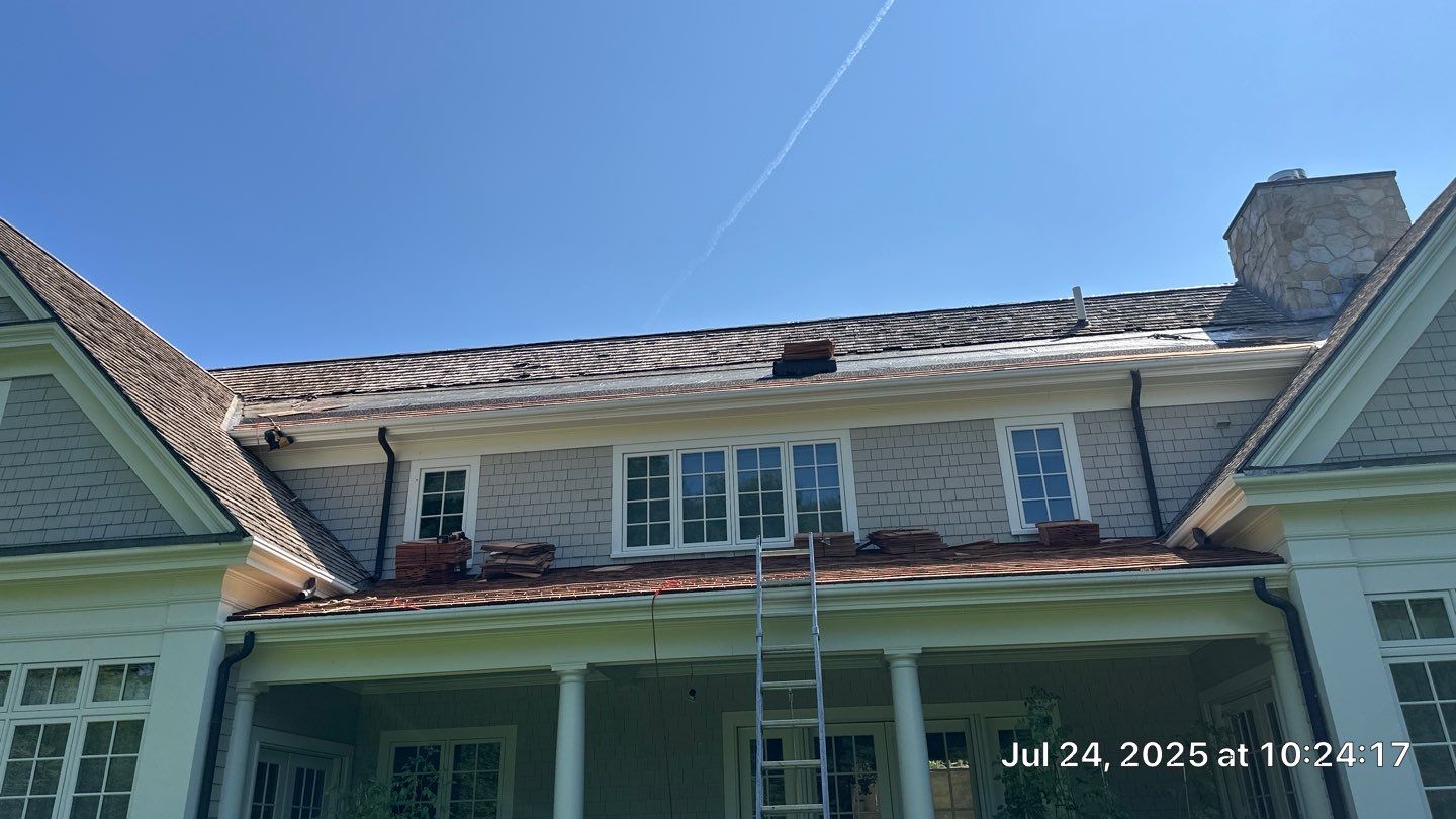 Cedar Shake Roof Restoration by Mighty Dog Roofing of Greater Middlesex County