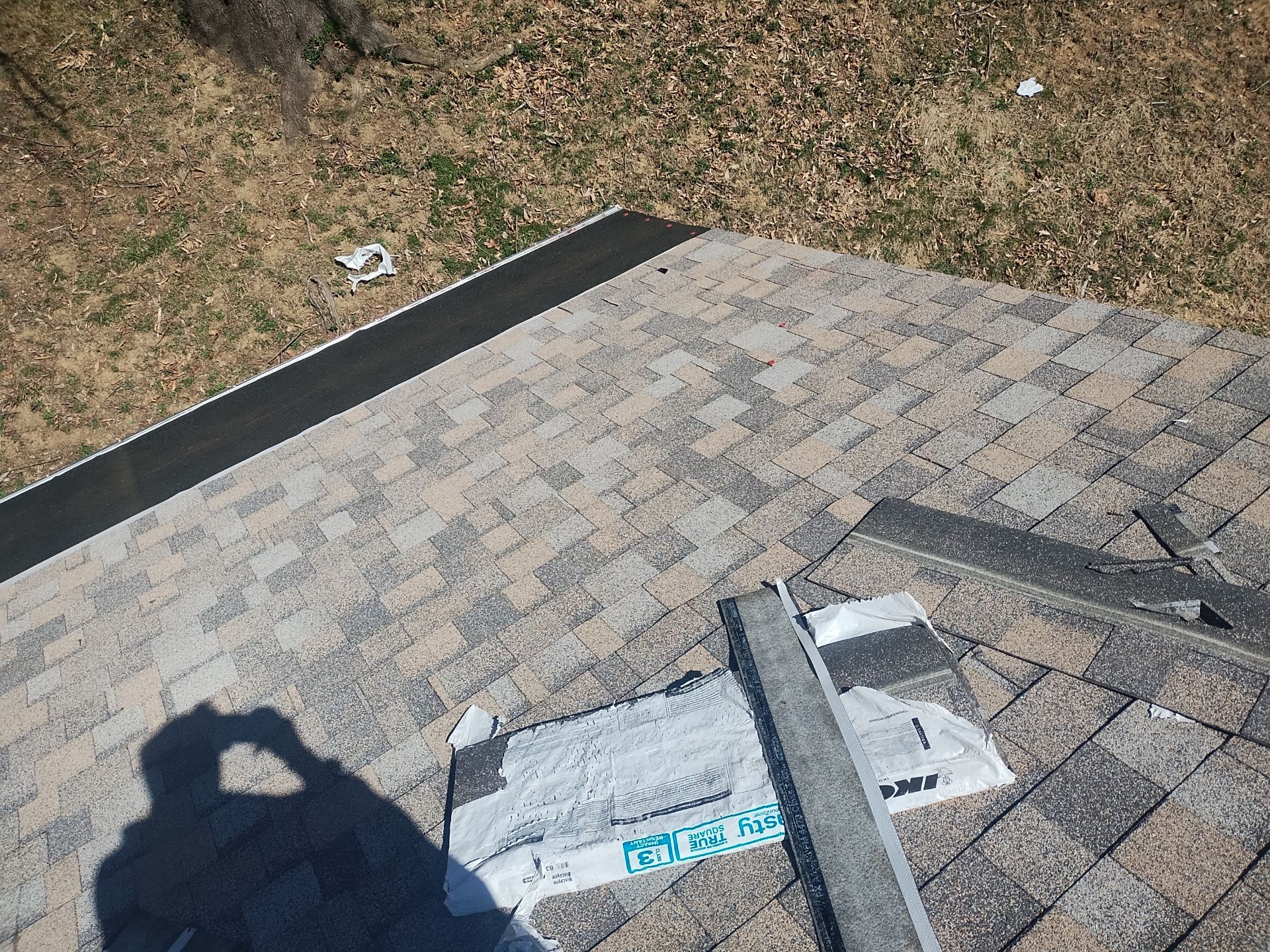 Residential Roofing Installation using Performance Shingles by Mr. Roofer