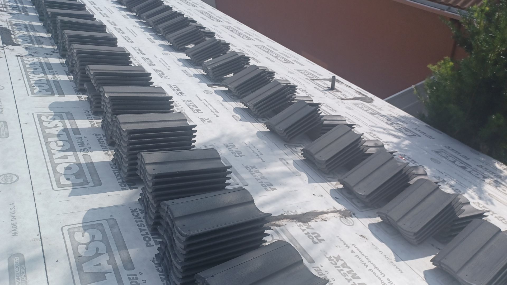 Residential Roofing Installation using Eagle Roofing Tile by BLUES BROTHERS ROOFING