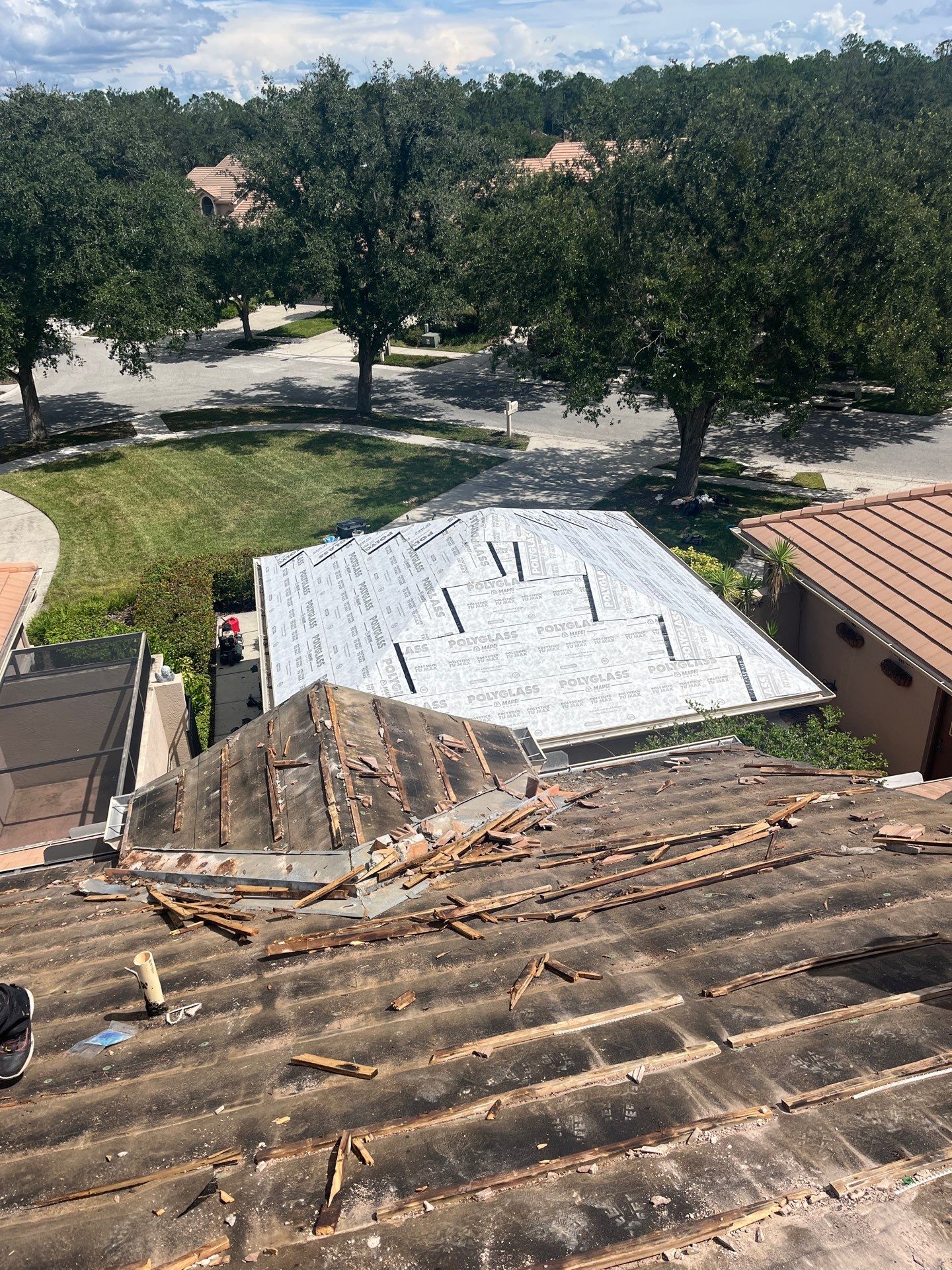 Project in Tampa 33647 by Mitchell Roofing Company LLC