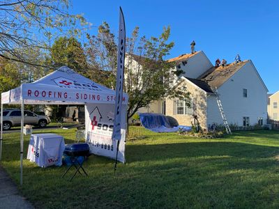 Residential Roofing Installation using IKO dimensional shingles