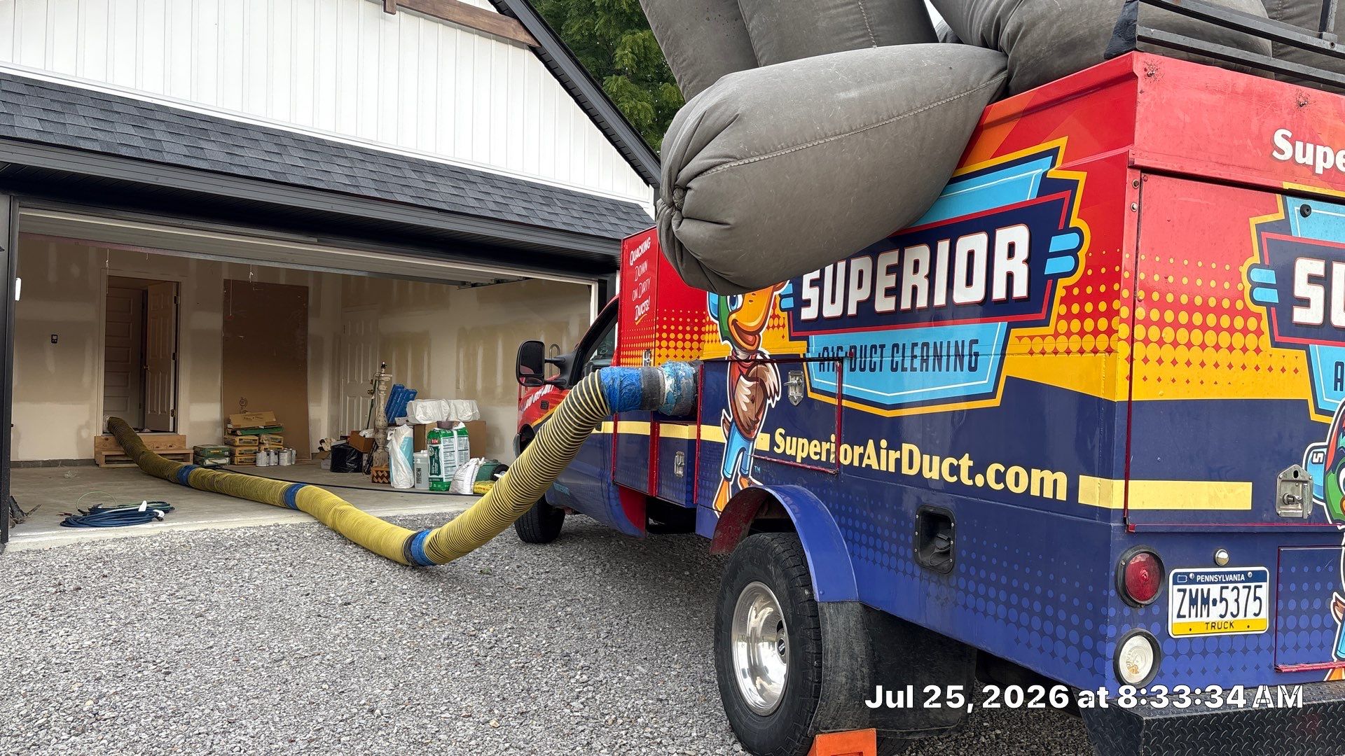 Comprehensive Air Duct and HVAC System Cleaning in New Castle, PA by Superior Air Duct Cleaning