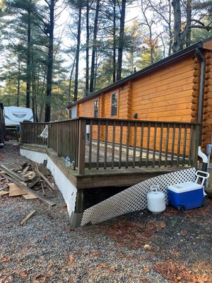 Gutter Installation using 5" K-Style Aluminum Gutter in Plymouth