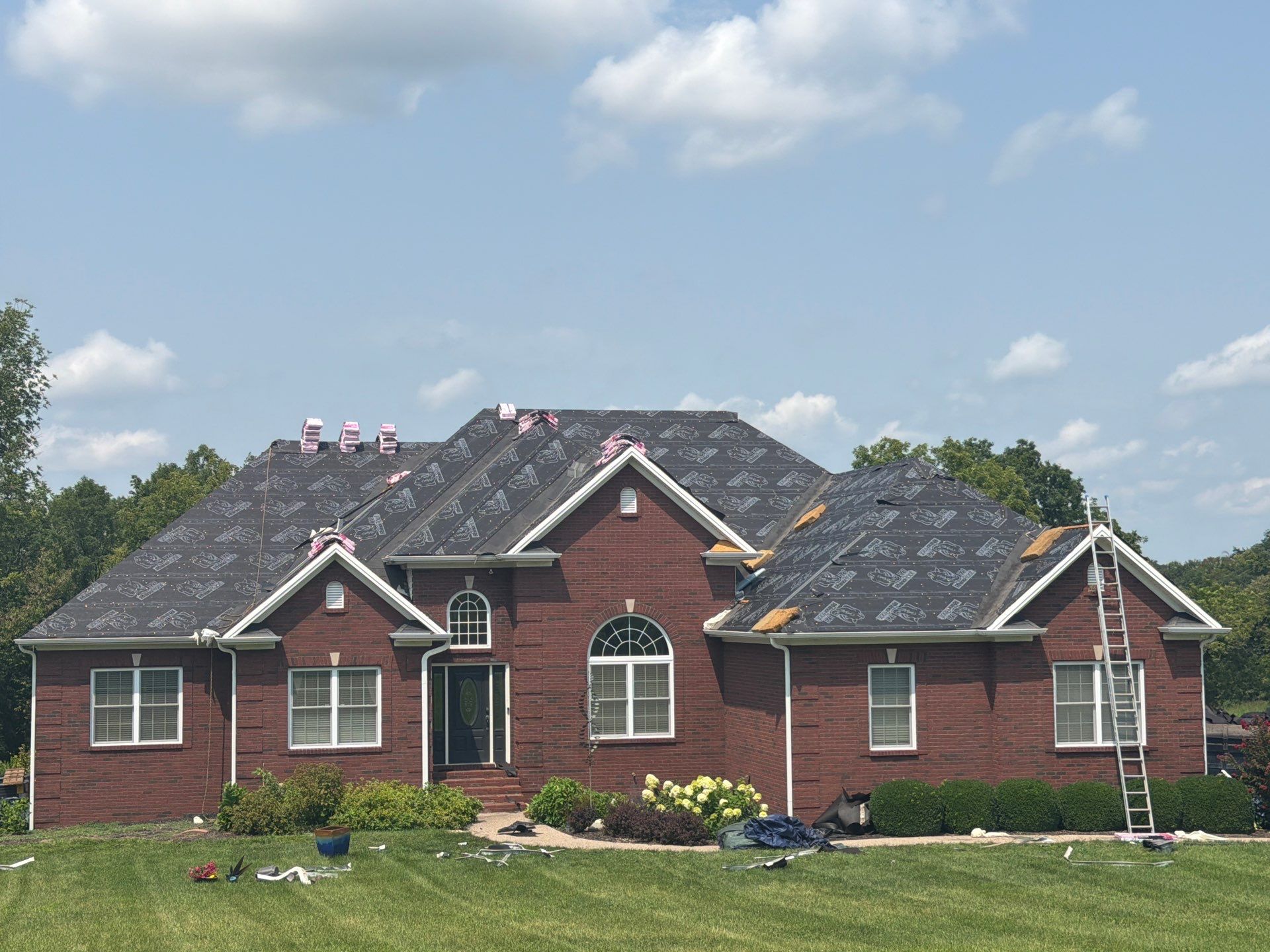 Architectural Shingle Roof Replacement in Danville, Kentucky by Stout Exteriors