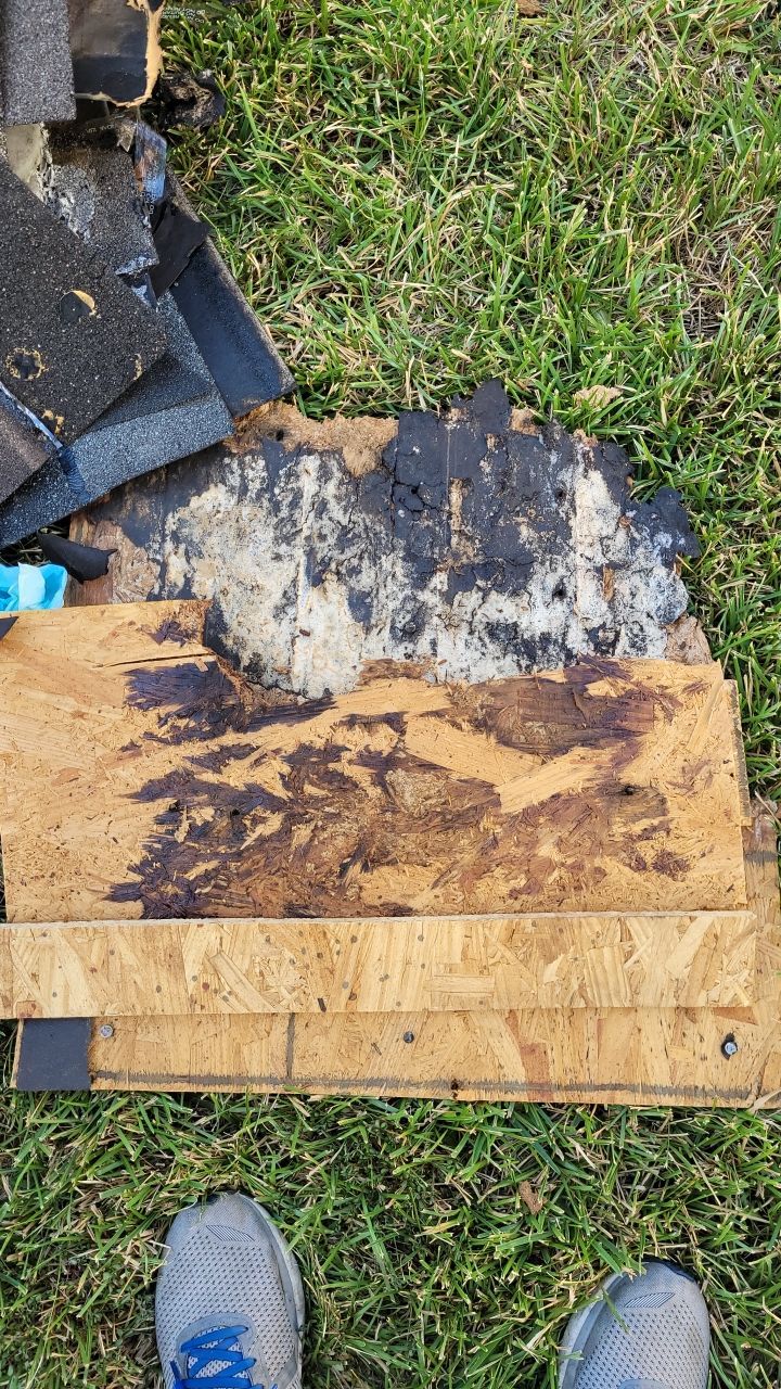 Project in Cypress by All-Pro Roofing