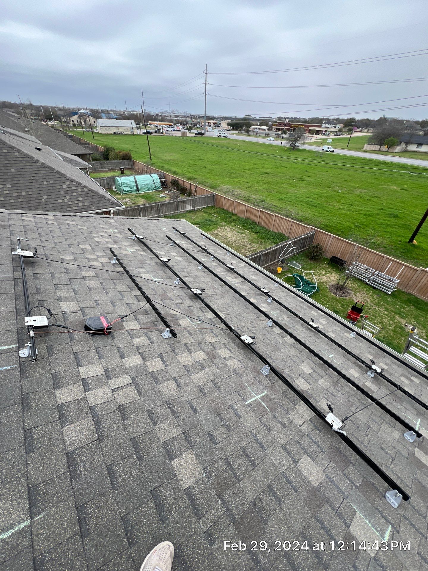 33 Panel Detach and Reset in Round Rock by Sunaura Solar