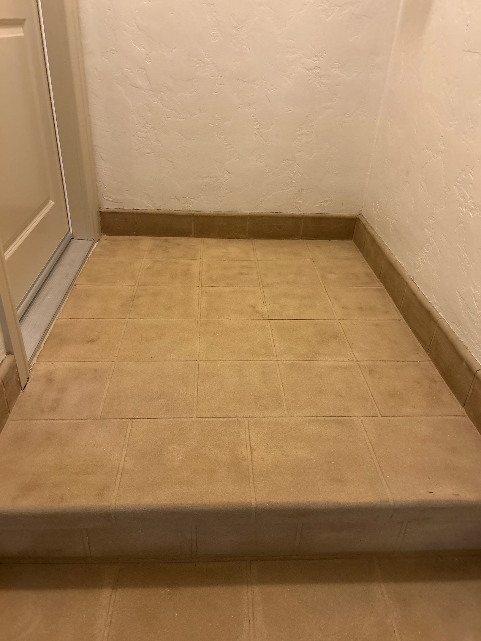 Sandblasting Paint Off Interior Staircase In Los Angeles, CA by La Power Washing Inc