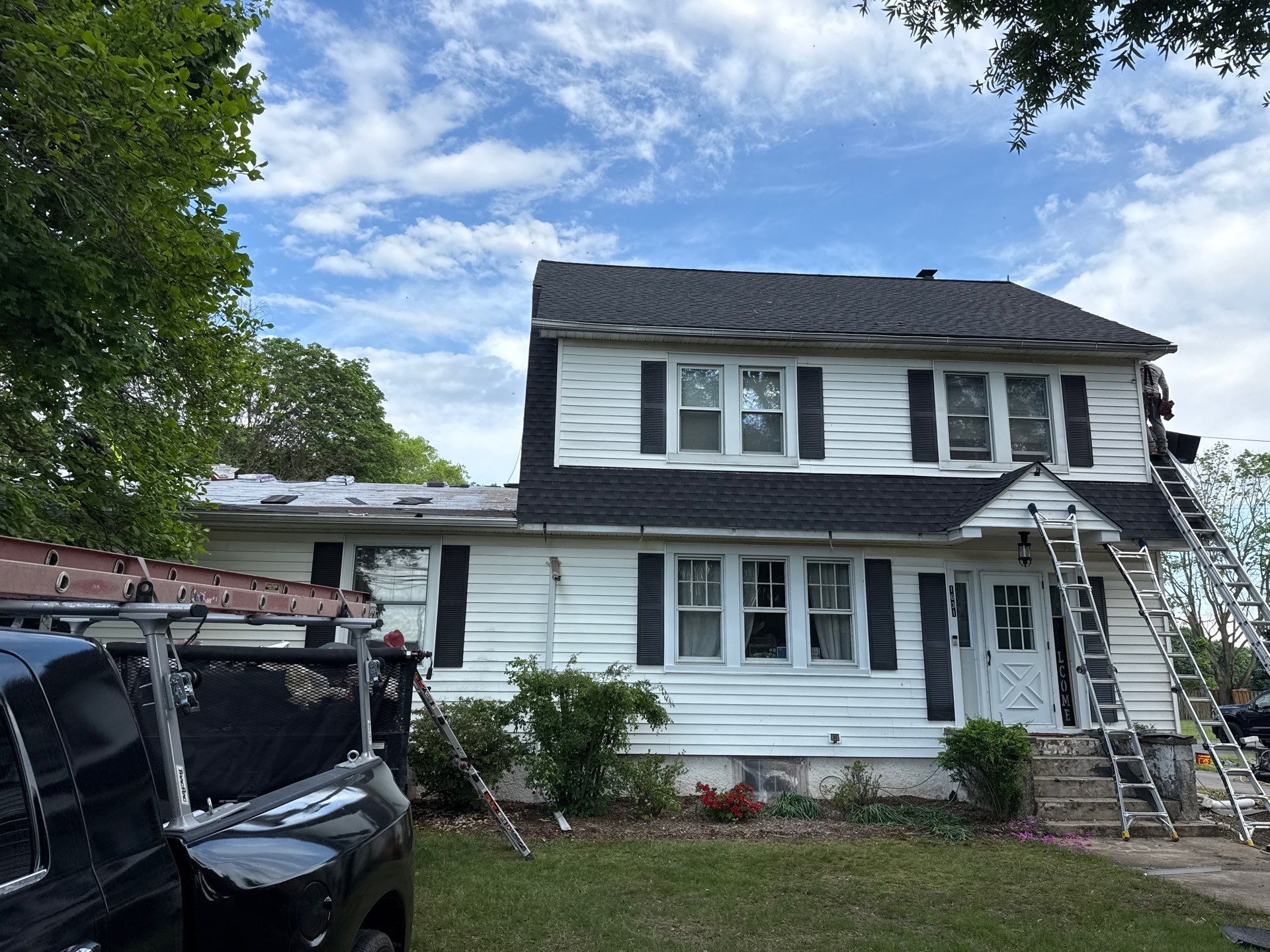 Residential Roofing Installation using GAF Timberline HDZ by Matter Roofing & Construction