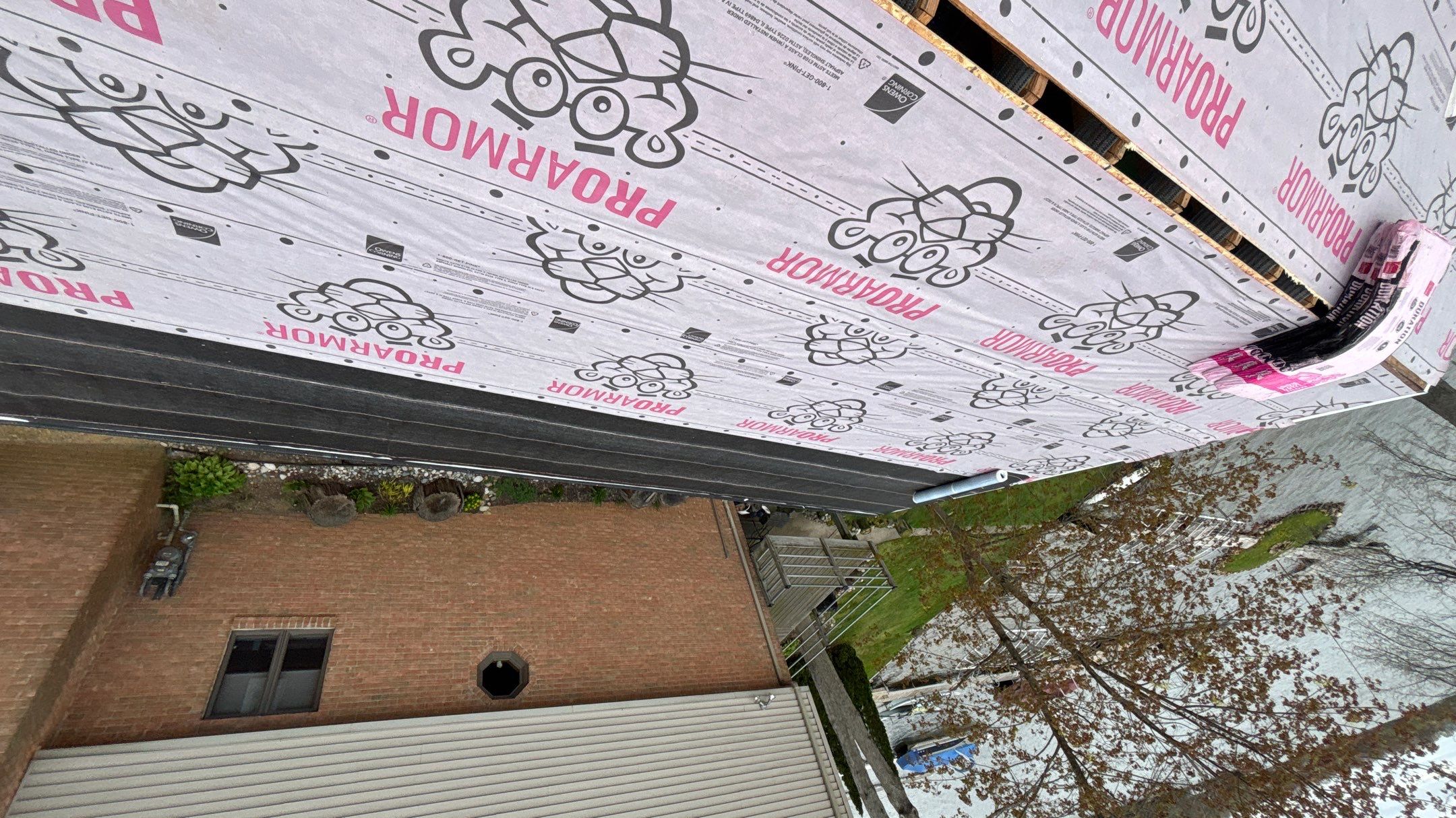 Roof Replacement using Owens Corning Duration by 180 Contractors
