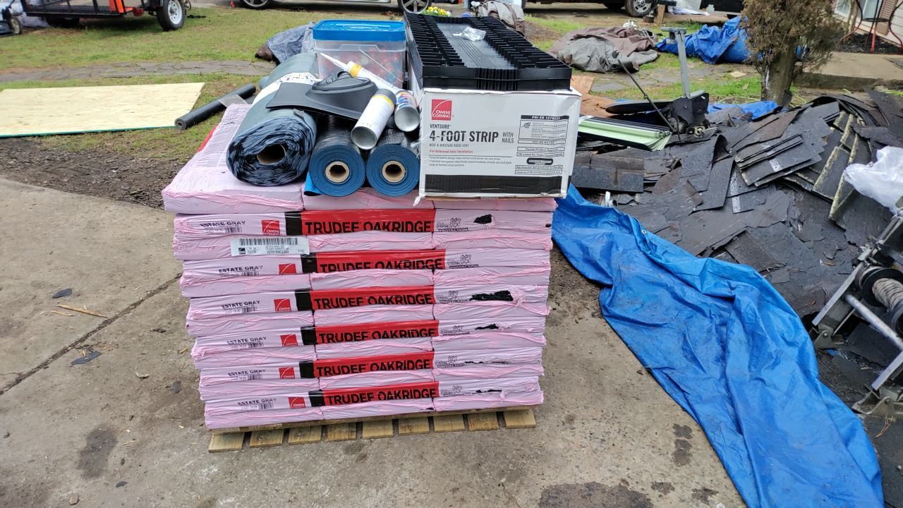 Oakridge TruDef Estate Gray Residential Roofing Installation by Inspector Roofing and Restoration