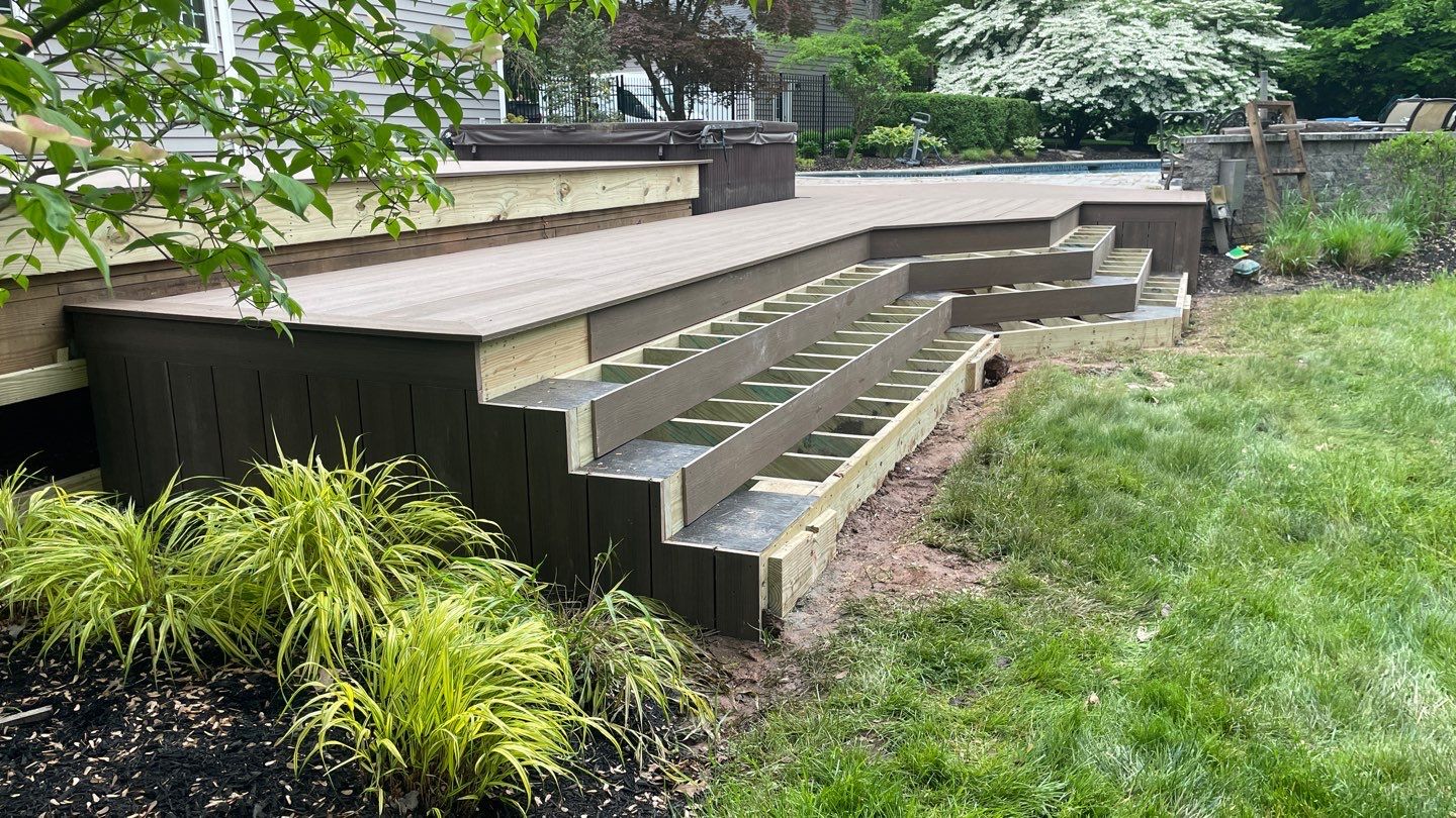 Deck Resurface by deck guardian