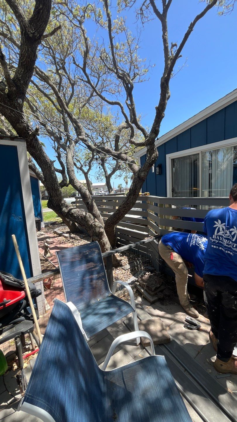 Maintenance free Retirement  by Bayfront Roofing and Construction