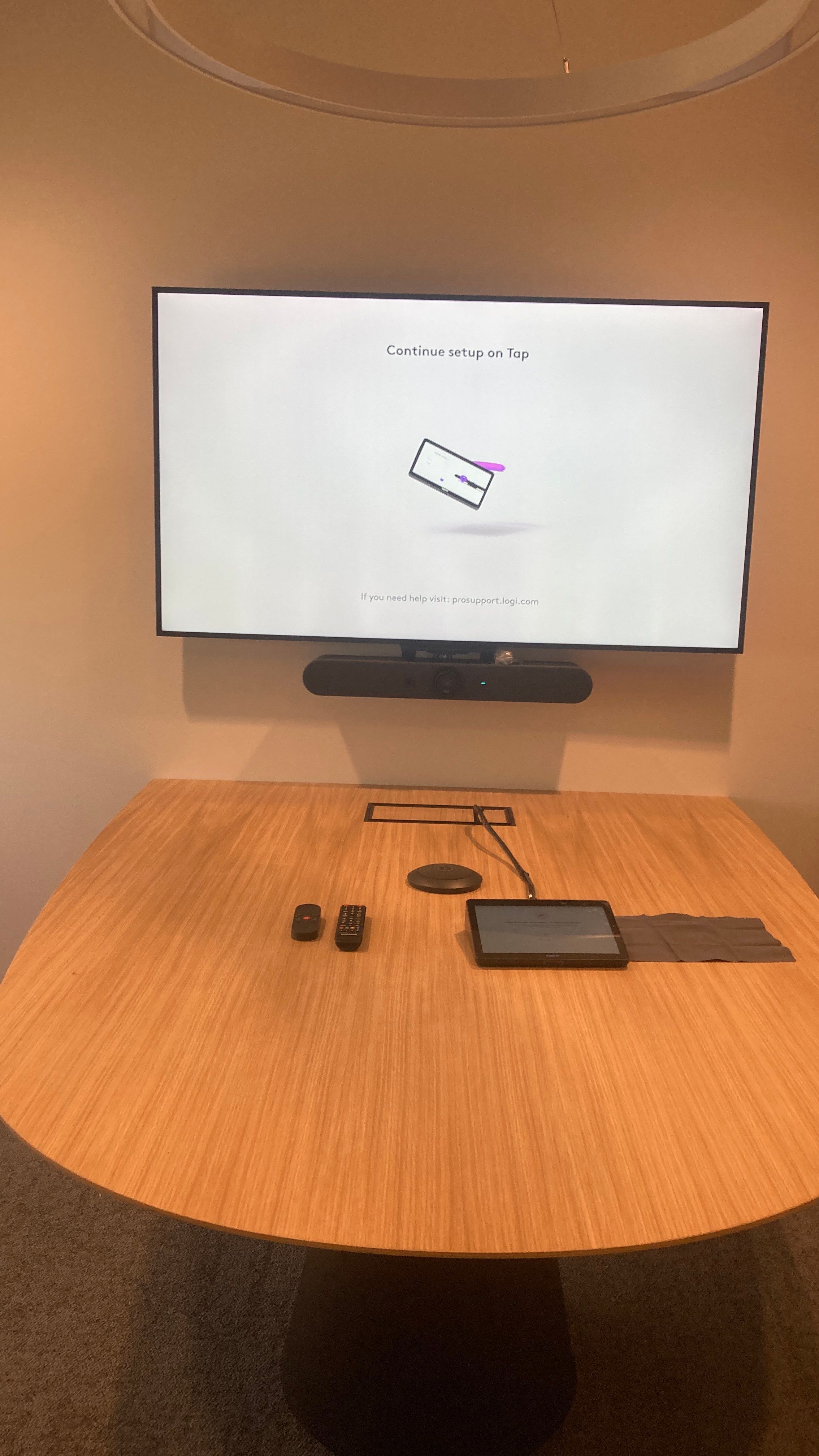 Logitech Video Conferencing Install by AVSi