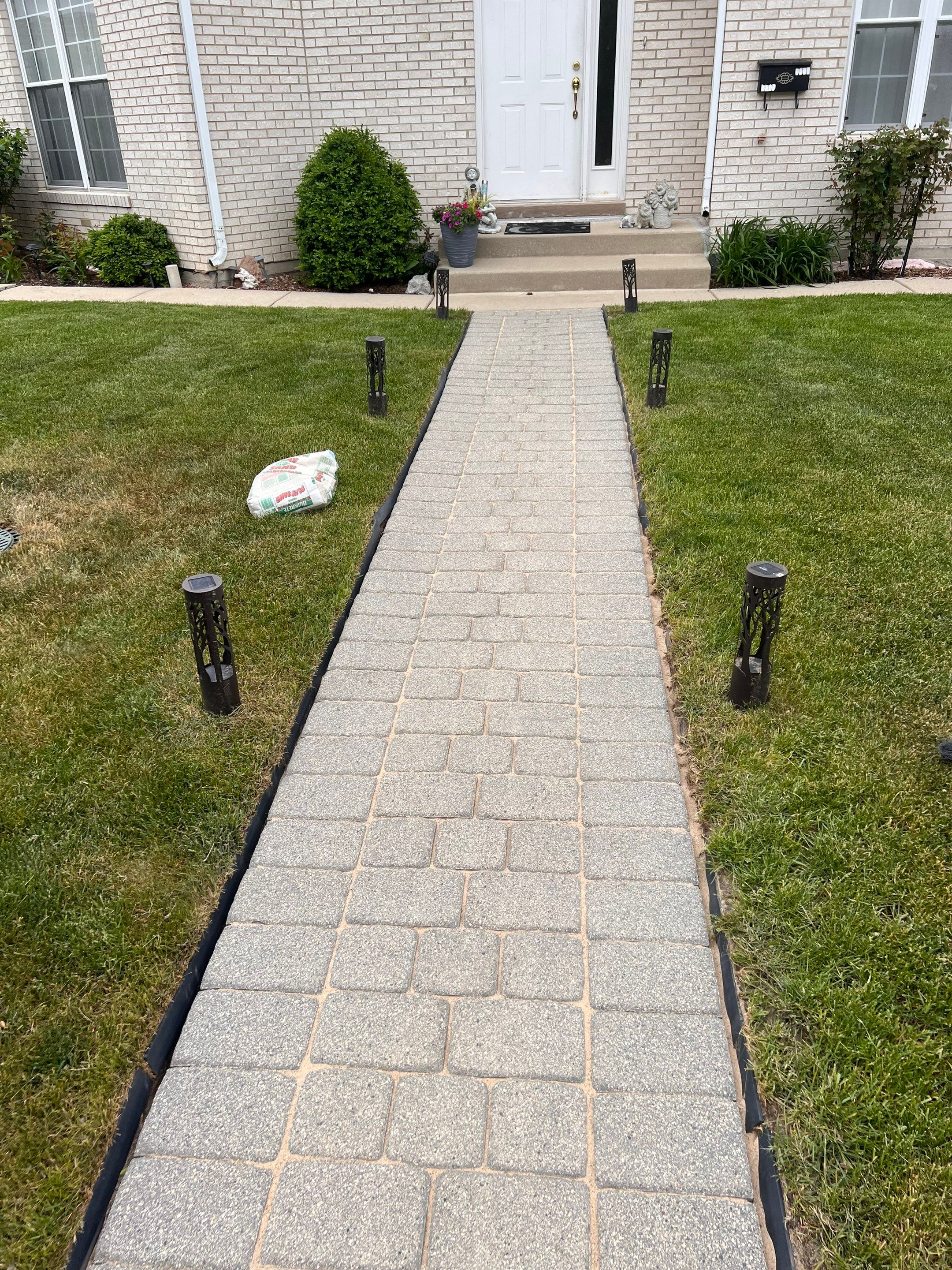 Lincolnwood, IL house washing, and patios by Northern Power Washing LLC.