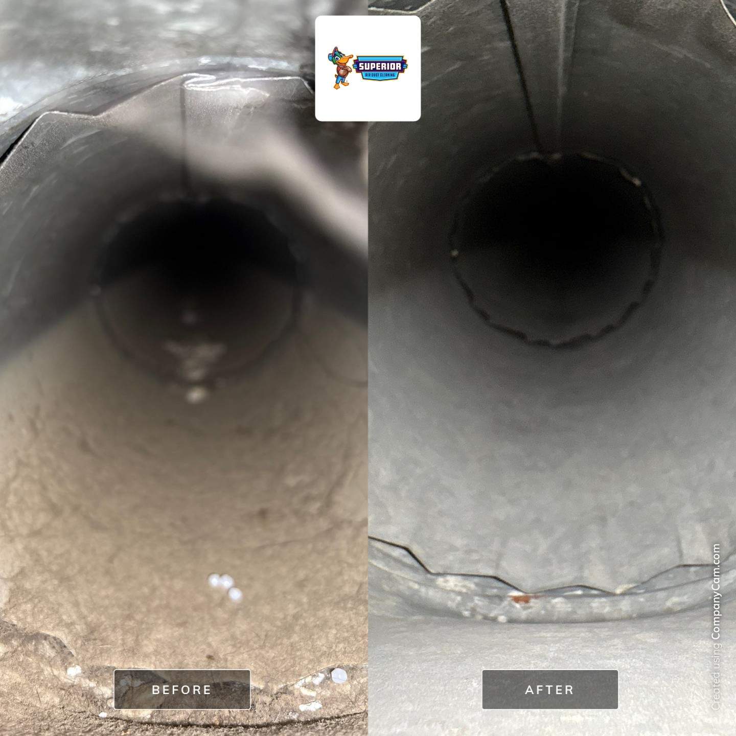 Air Duct Cleaning With a Vacuum Truck in Youngstown, OH by Superior Air Duct Cleaning