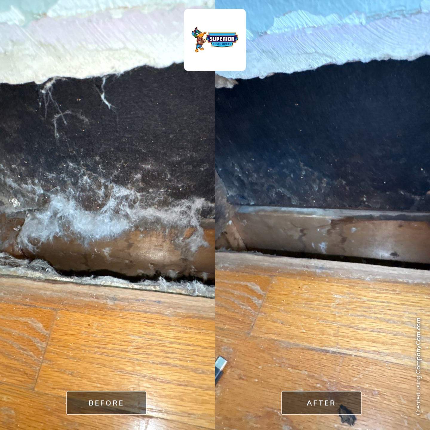 Air Duct Cleaning With a Vacuum Truck in New Middletown, OH by Superior Air Duct Cleaning