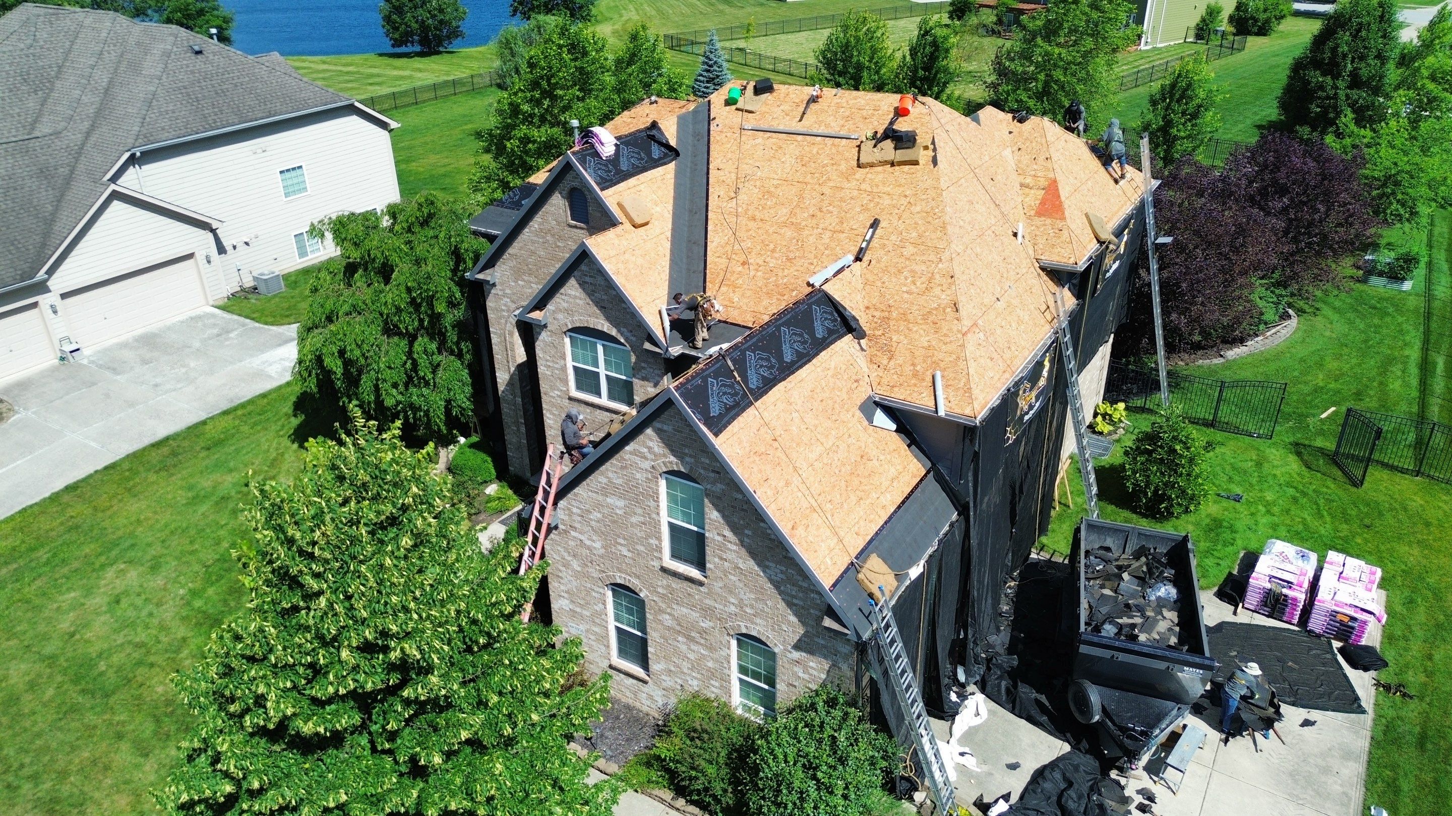 Corbett- Project Portfolio - Indianapolis, IN 46234 by Honeycomb Roofing and Exteriors