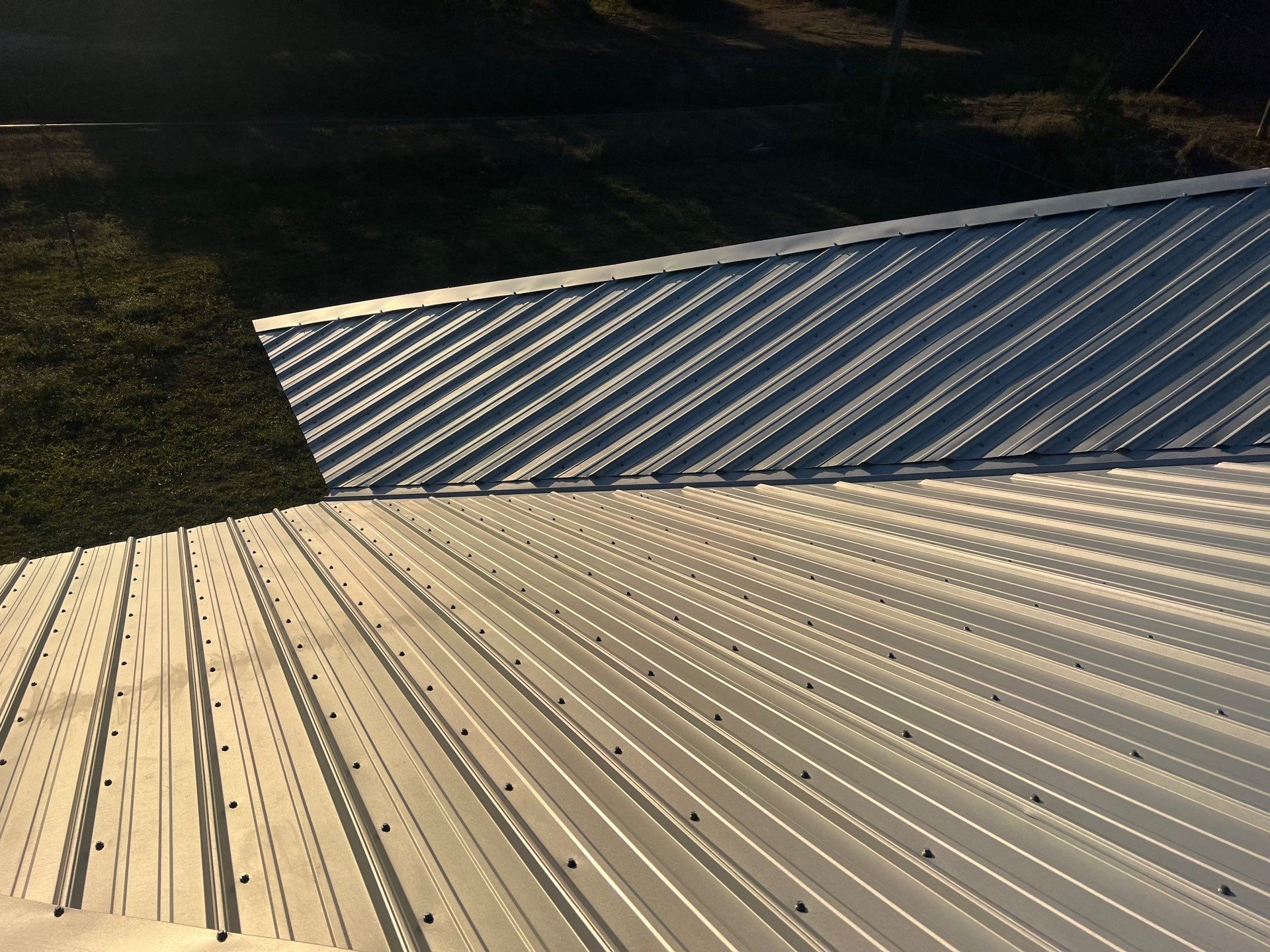 Residential Roofing Installation using Durabull Classic Rib Panel by Durabilis Roofing INC