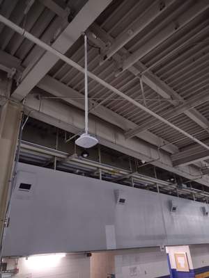 Structured cabling installation by CimaSolutions
