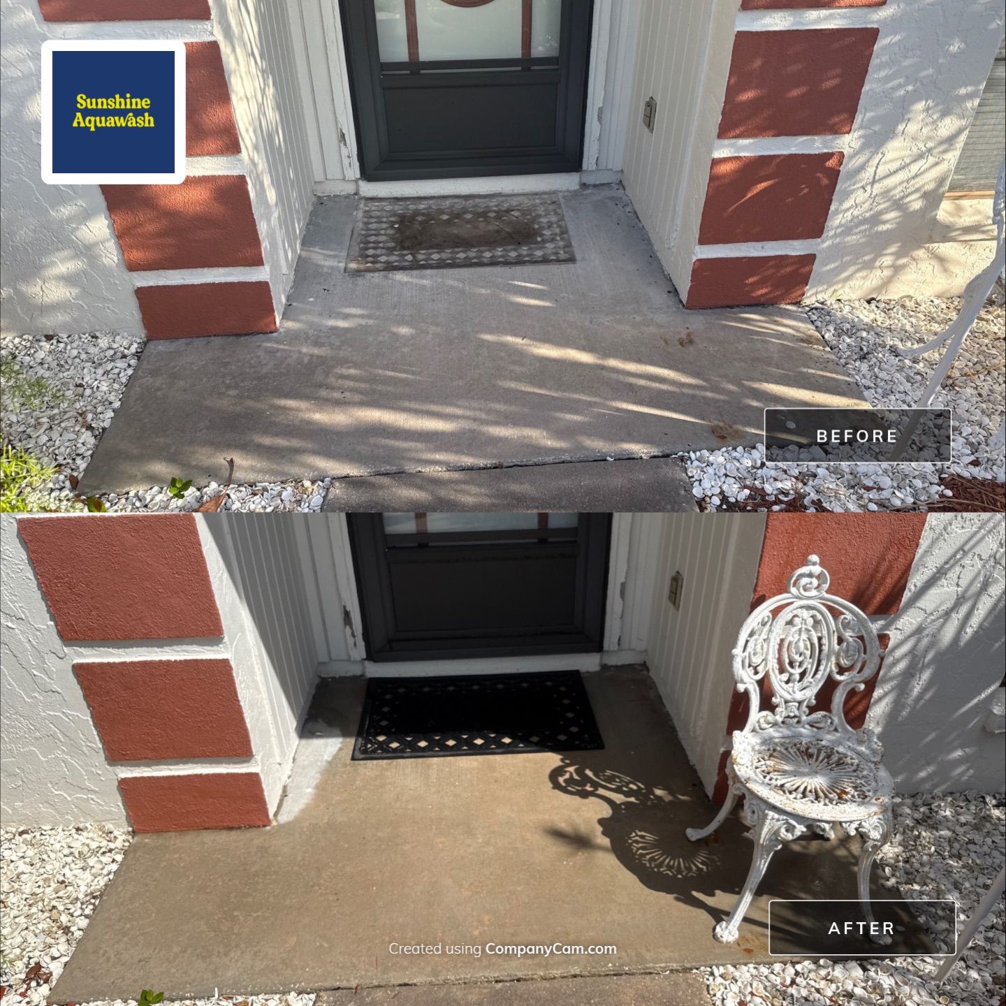 Tile Roof, Driveway & Patio Cleaning – Vivienda at Bradenton I by Sunshine AquaWash
