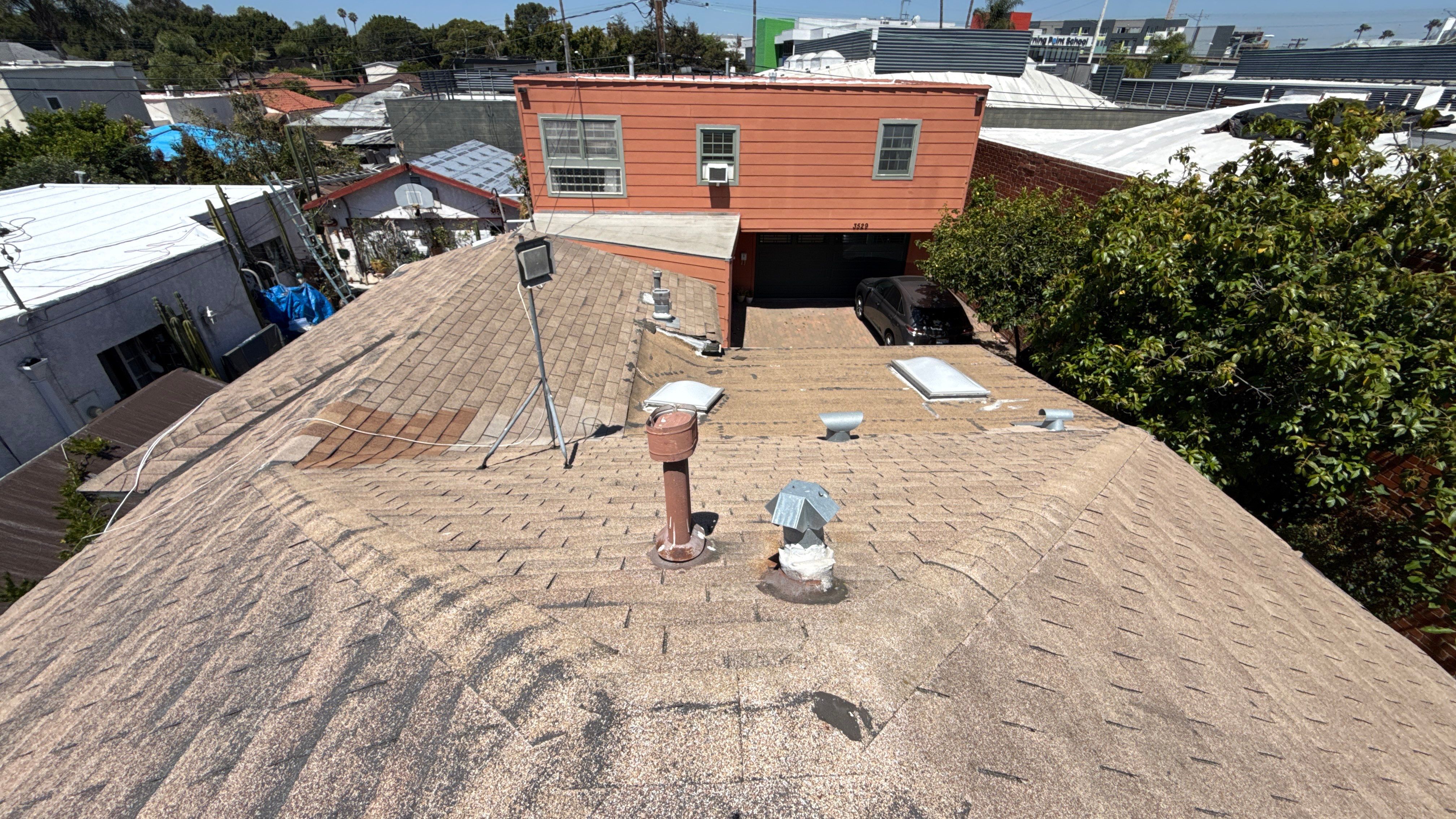 Residential Project in Culver city, CA by Hull Brothers Roofing