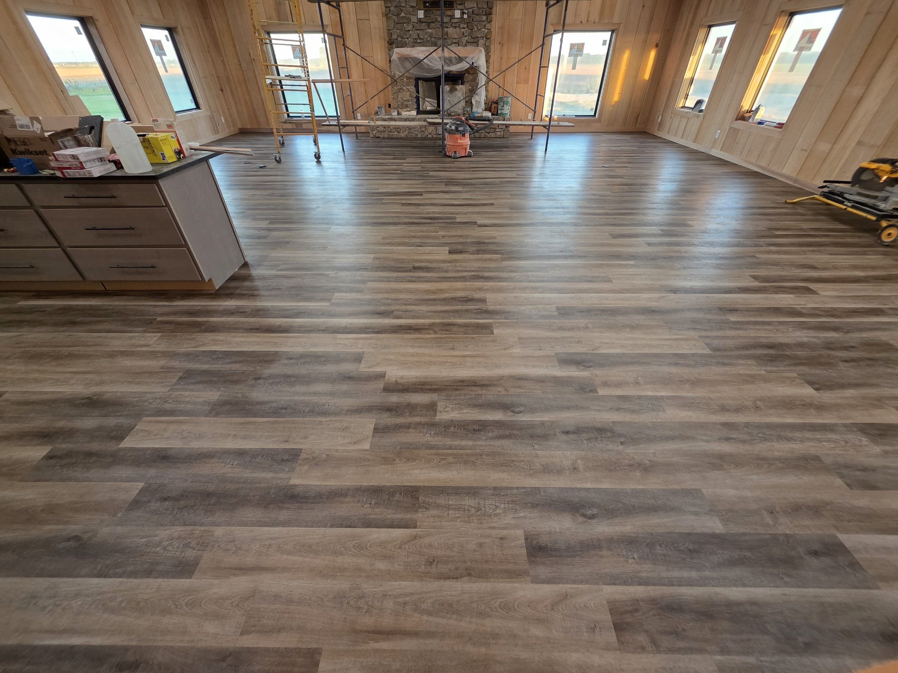 Project in Cherry Valley by Knockout Flooring LLC