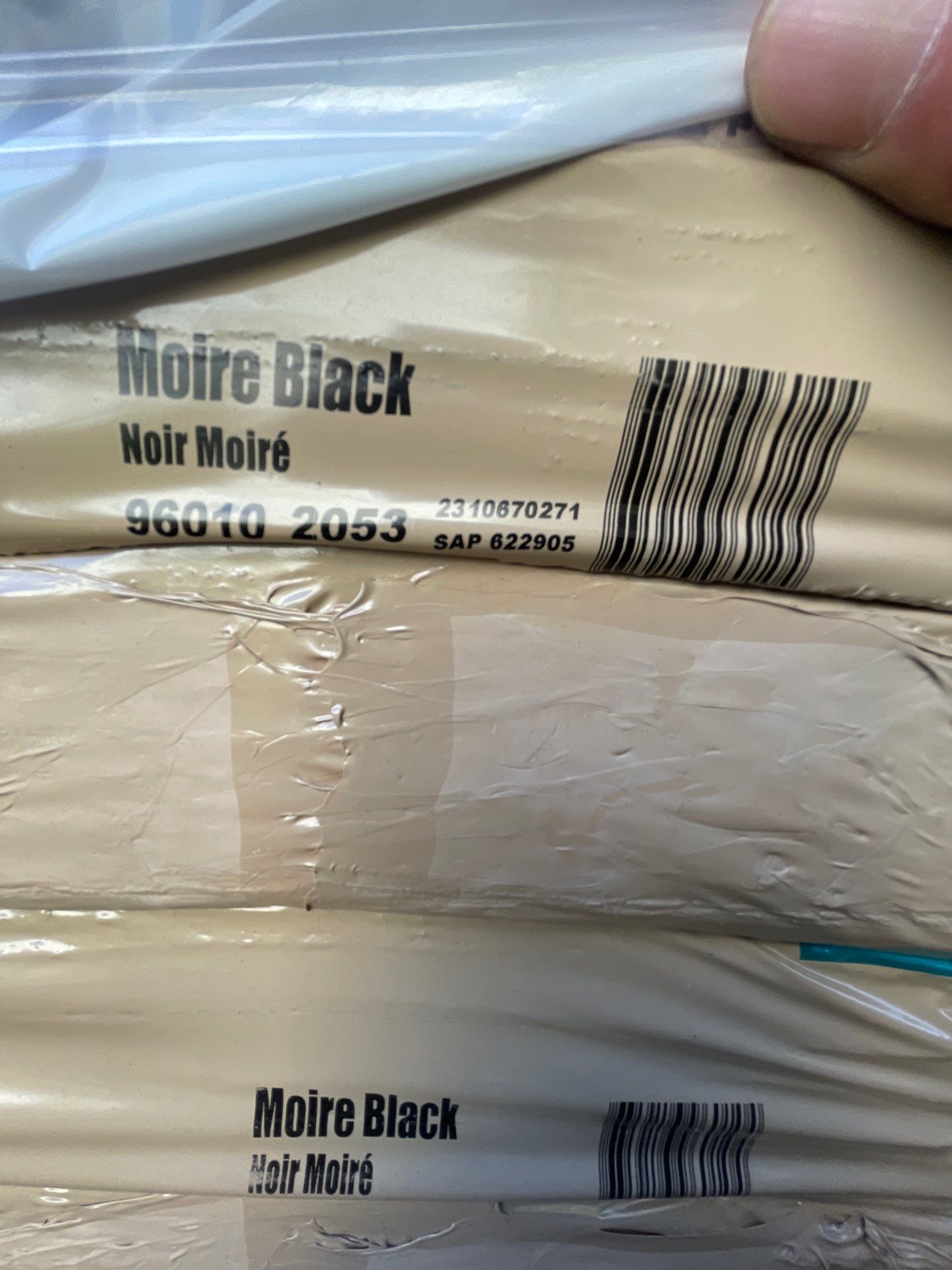 Residential Roofing Installation using Certainteed Landmark Moire Black by A Plus Exterior