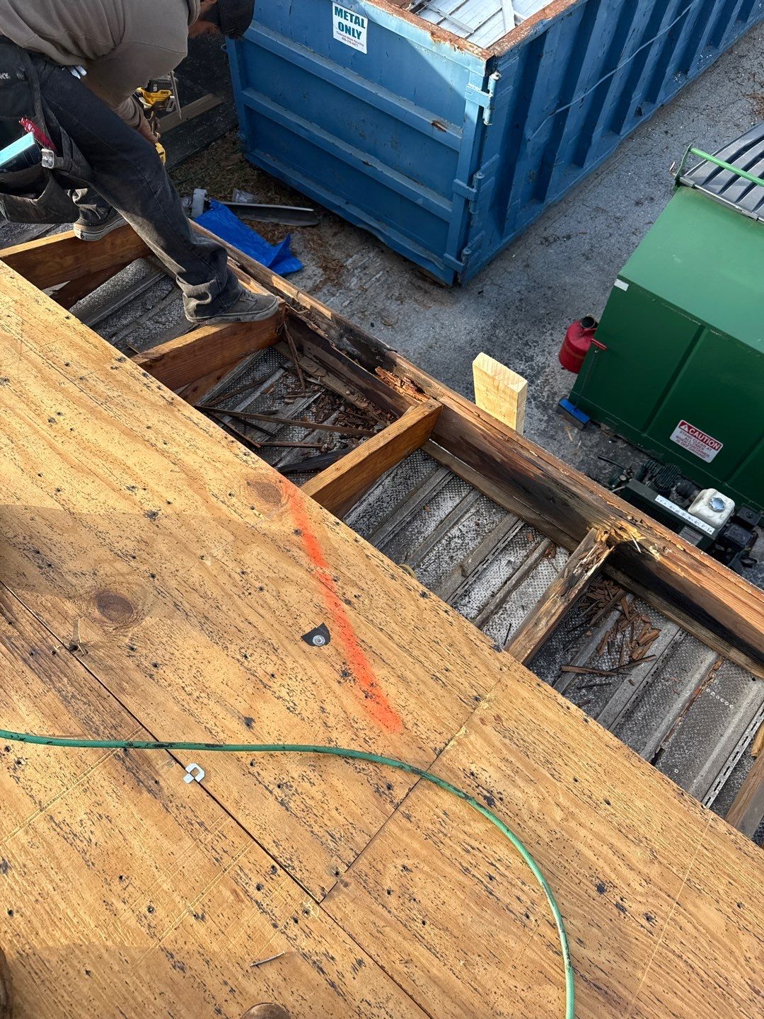 Project in Clearwater 33756 by Mitchell Roofing Company LLC
