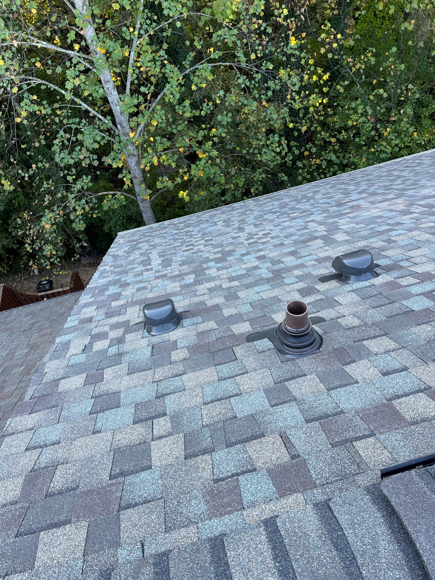 Montclair: Residential Roof Replacement with CertainTeed Landmark Pro Designer Shingles in Max Def Weathered Wood by RM Banning, Inc.