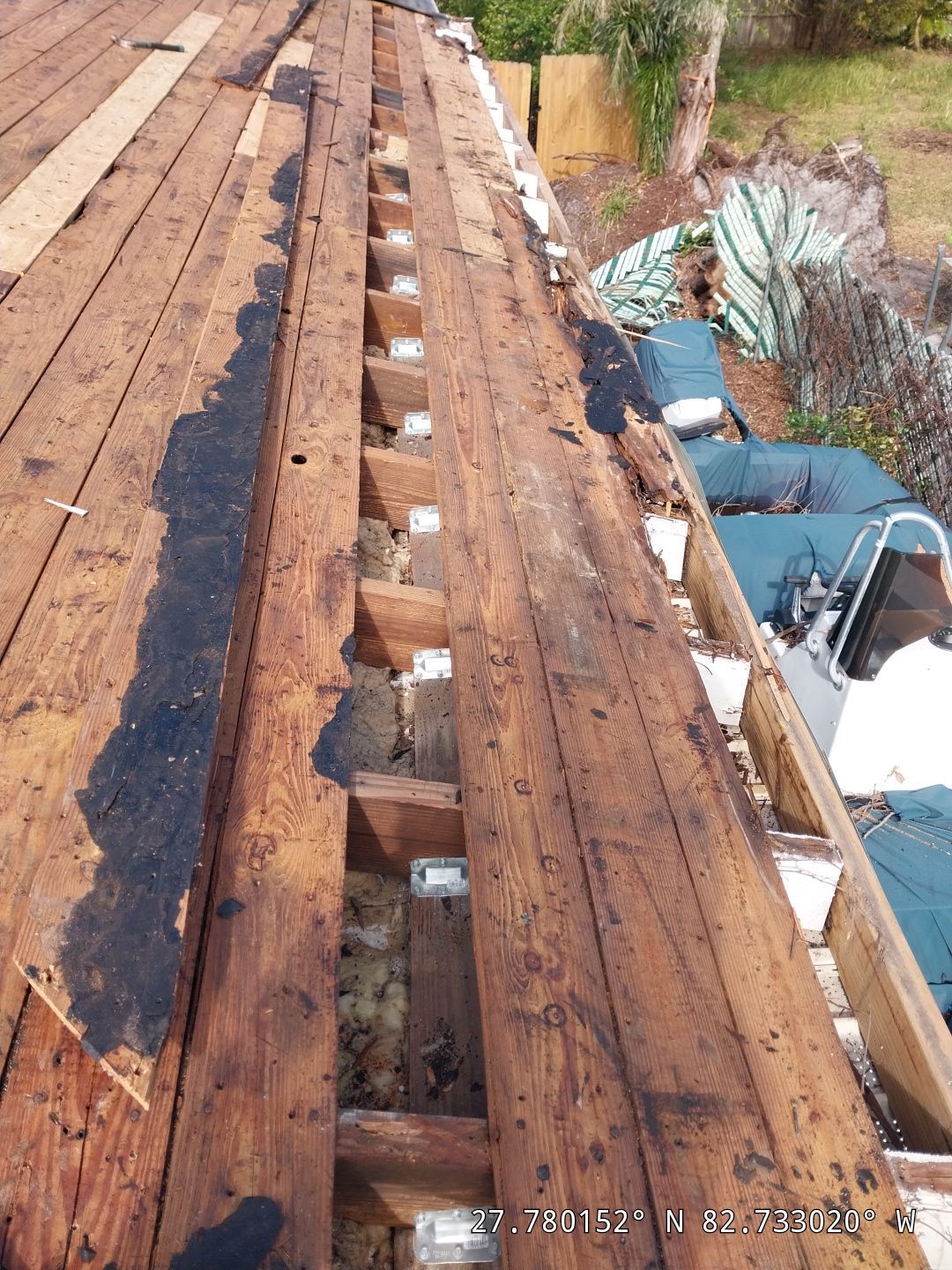 Project in St. Petersburg 33710 by Mitchell Roofing Company LLC 
