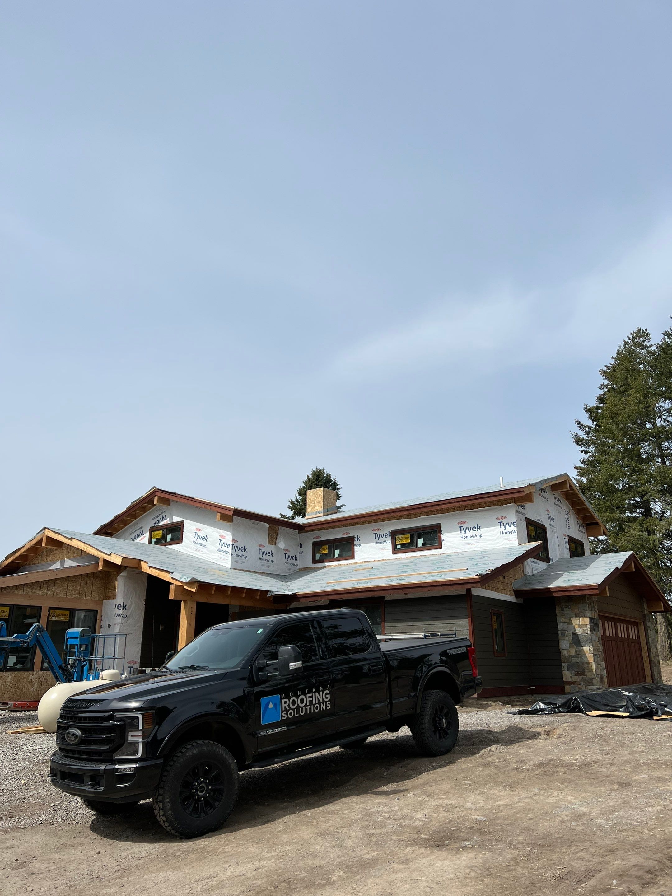 Glacier Steel - Weathered Copper (16") by Montana Roofing Solutions