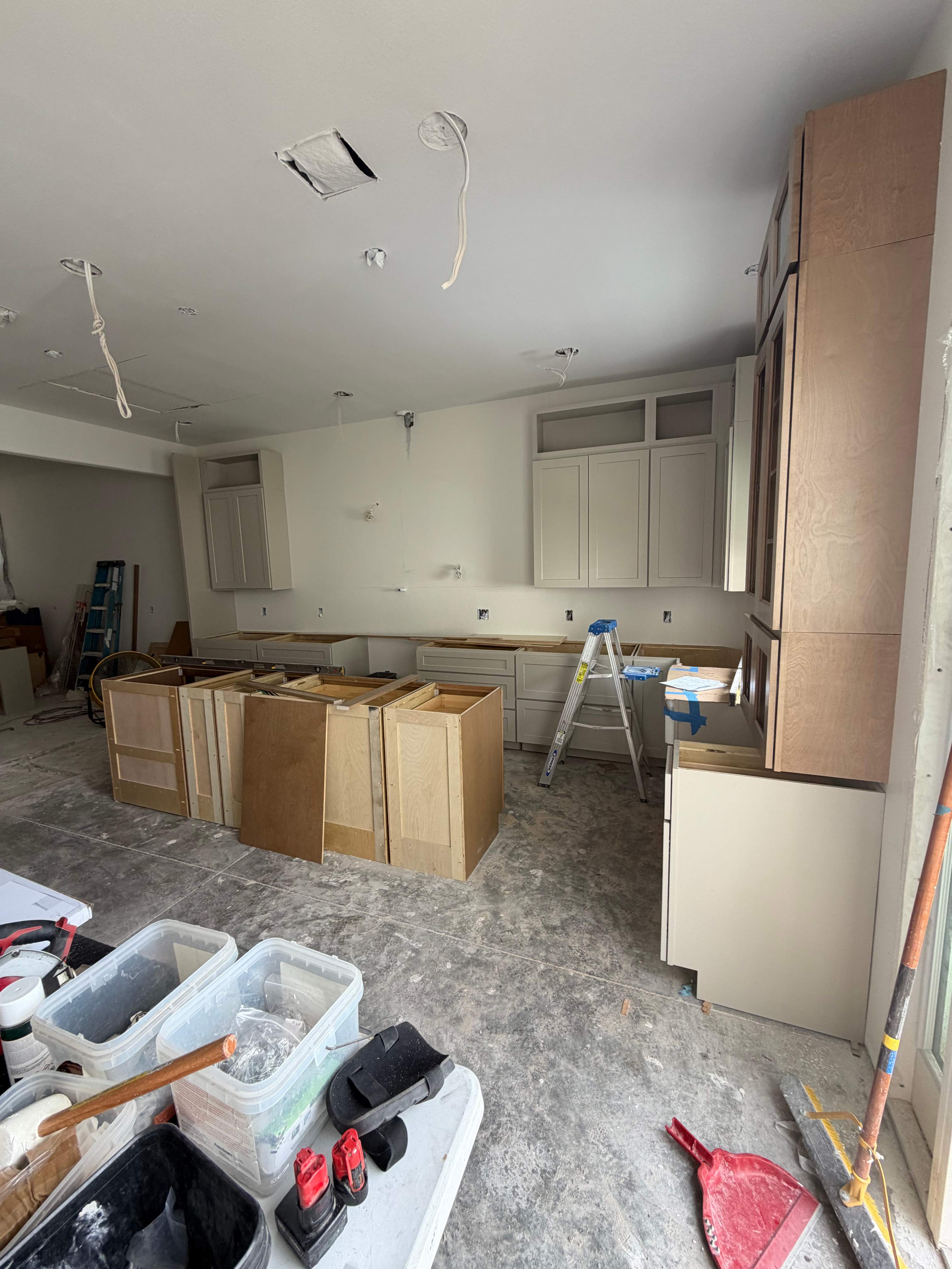 Custom Two-Story Home Addition and Interior Build-Out in Tampa by Vertical General Contracting