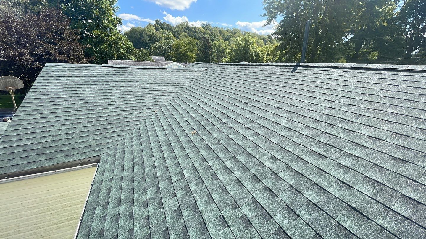 Residential Roofing Installation using GAF Timberline HDZ by Rainstoppers Roofing