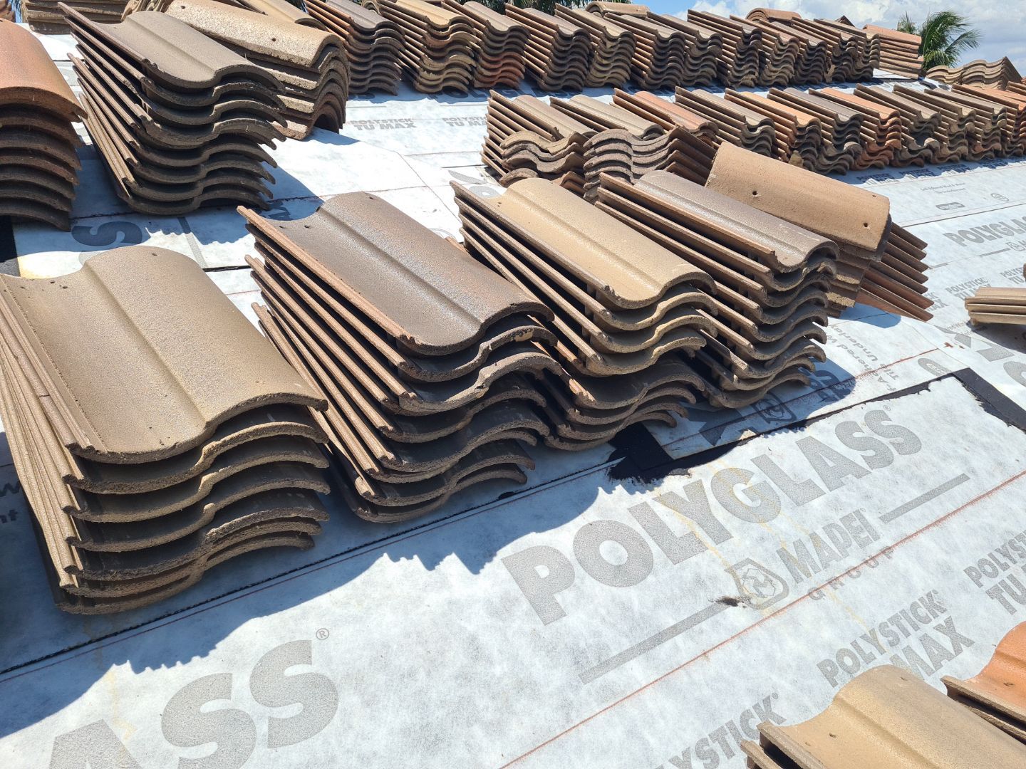 Residential Roofing Installation using Eagle Roofing Tile by BLUES BROTHERS ROOFING