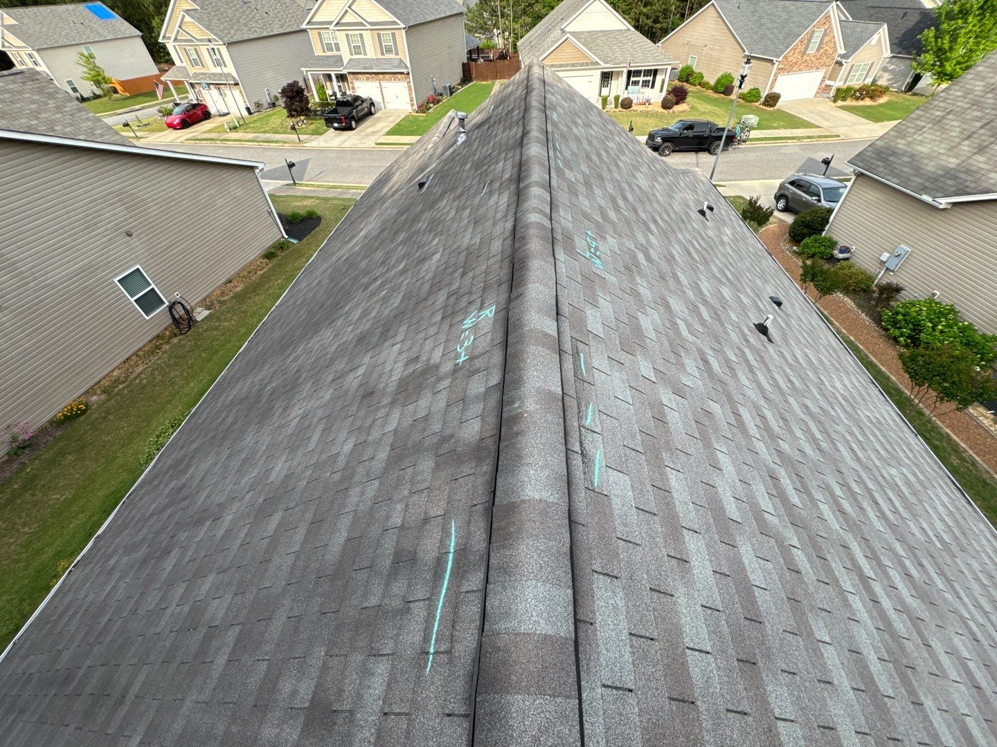 Project in Canton by Aultman Roofing