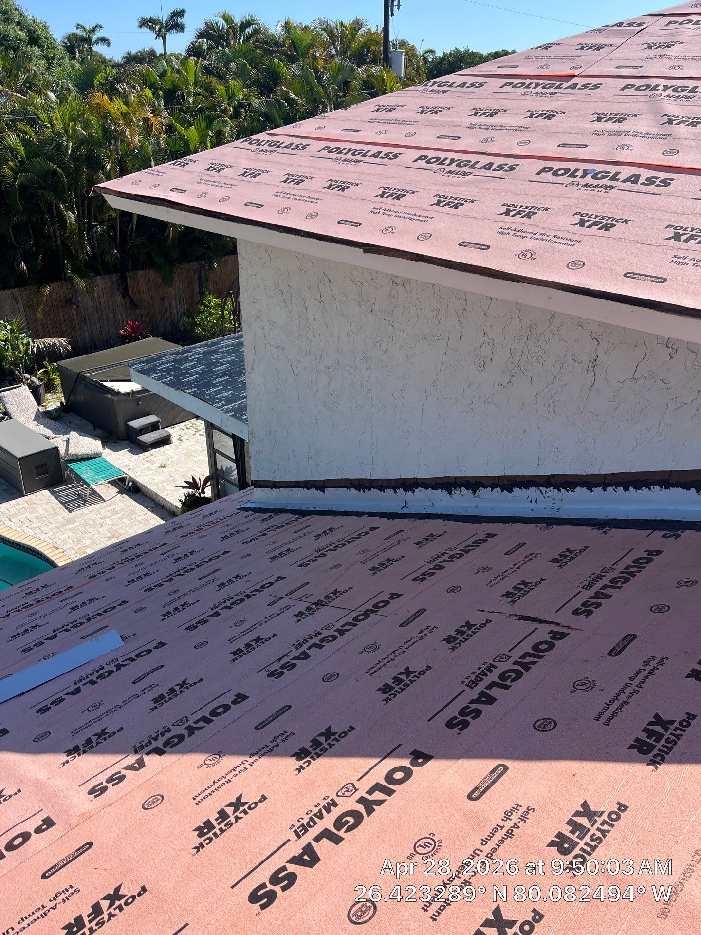 Residential Roofing Installation using 1.5'' Mechanical Seam by BLUES BROTHERS ROOFING