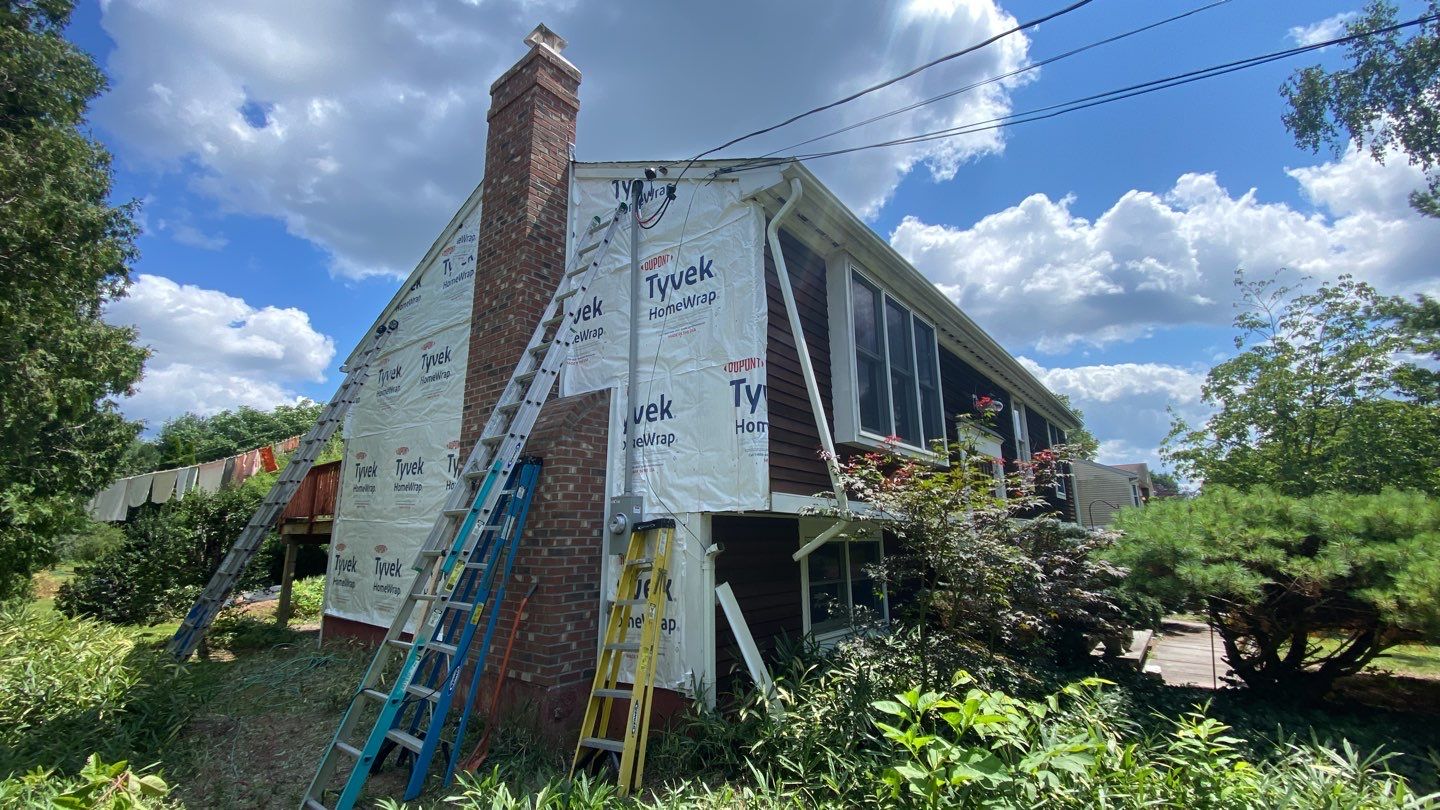Siding Repair using Certainteed Mainstreet water intrusion by A Plus Exterior