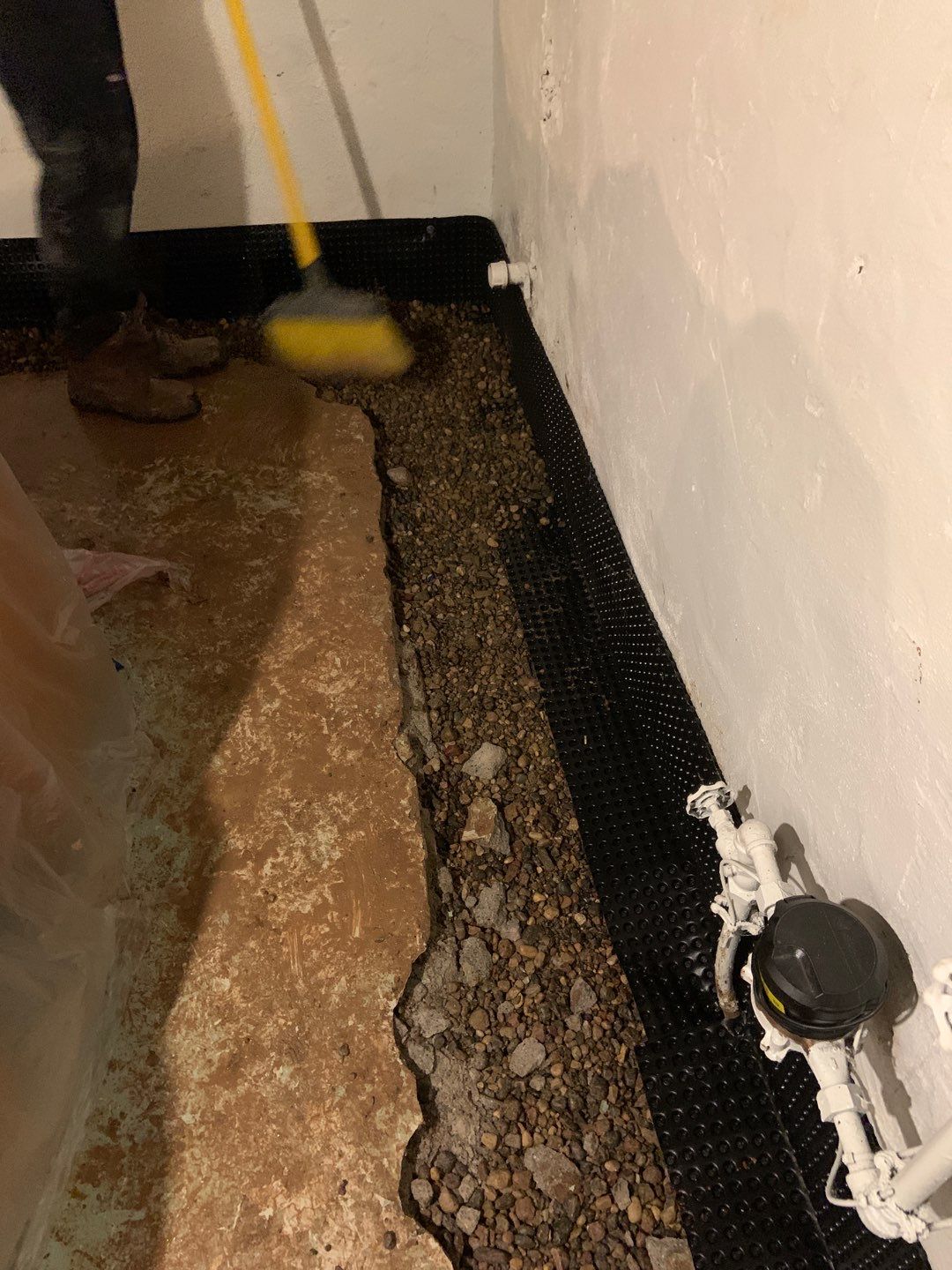 Helping Diane Protect Her Home by Waterproofing Northeast
