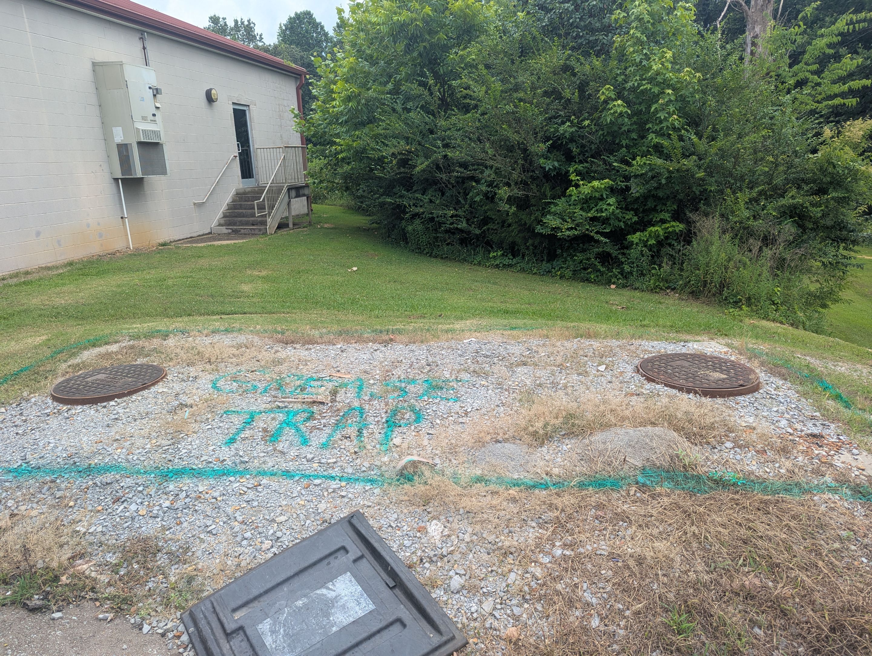 Utility Locate and GPR (School Project) by Alsip Locating Service, LLC