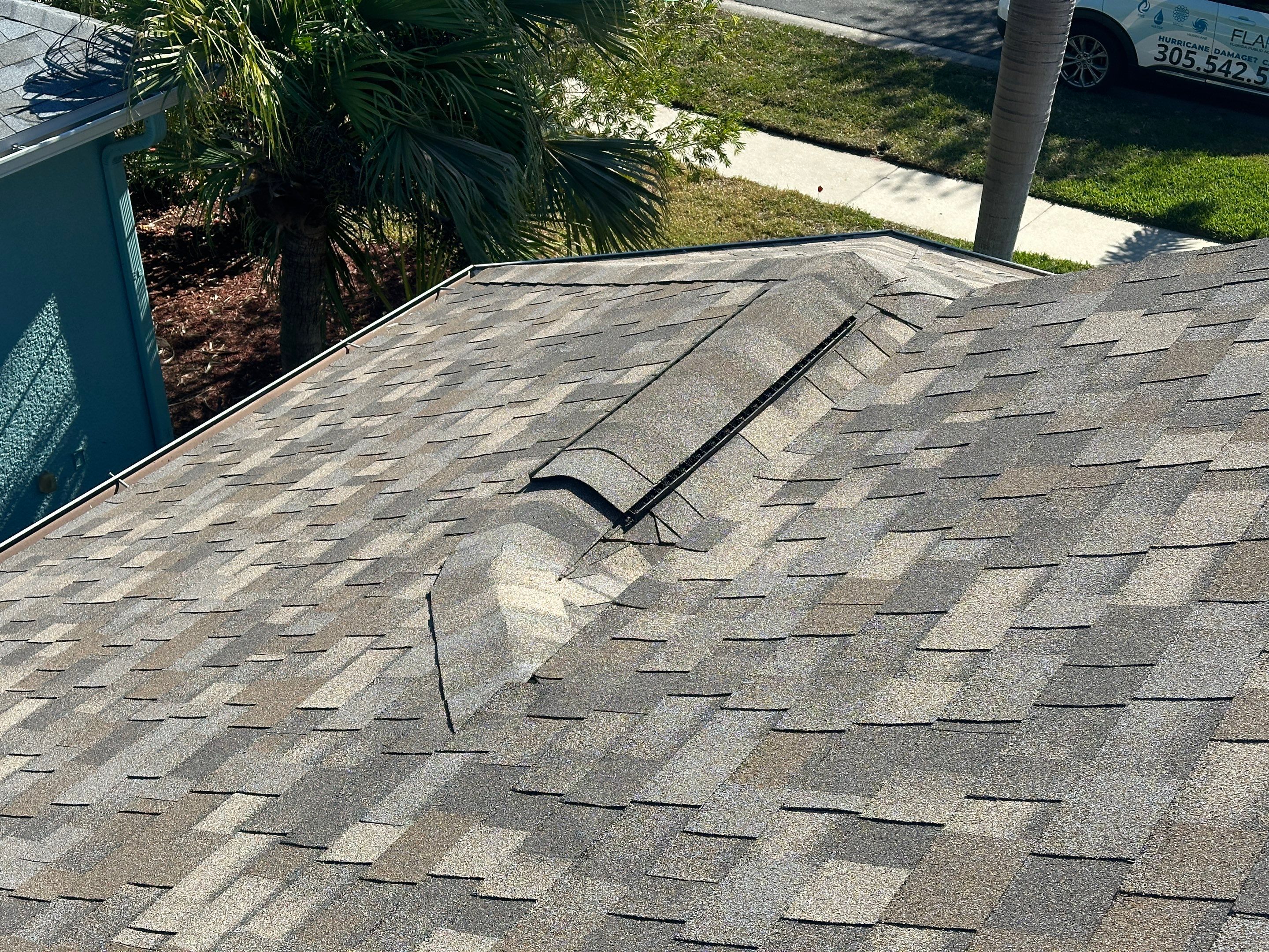Hurricane Damage Claim in Ruskin by FLAPA & KeyStone