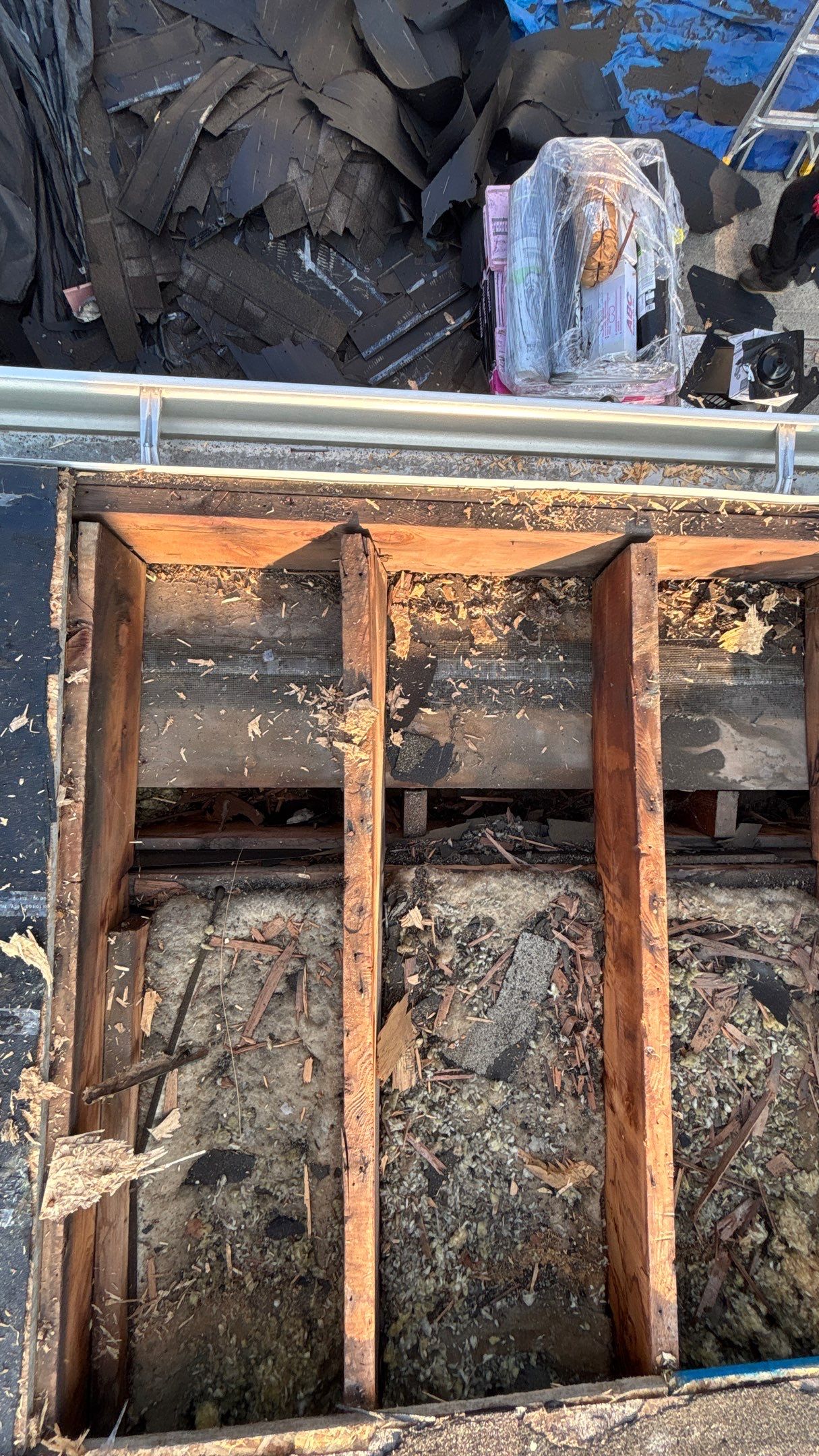 Roof Replacement using Owens Corning Driftwood by 180 Contractors