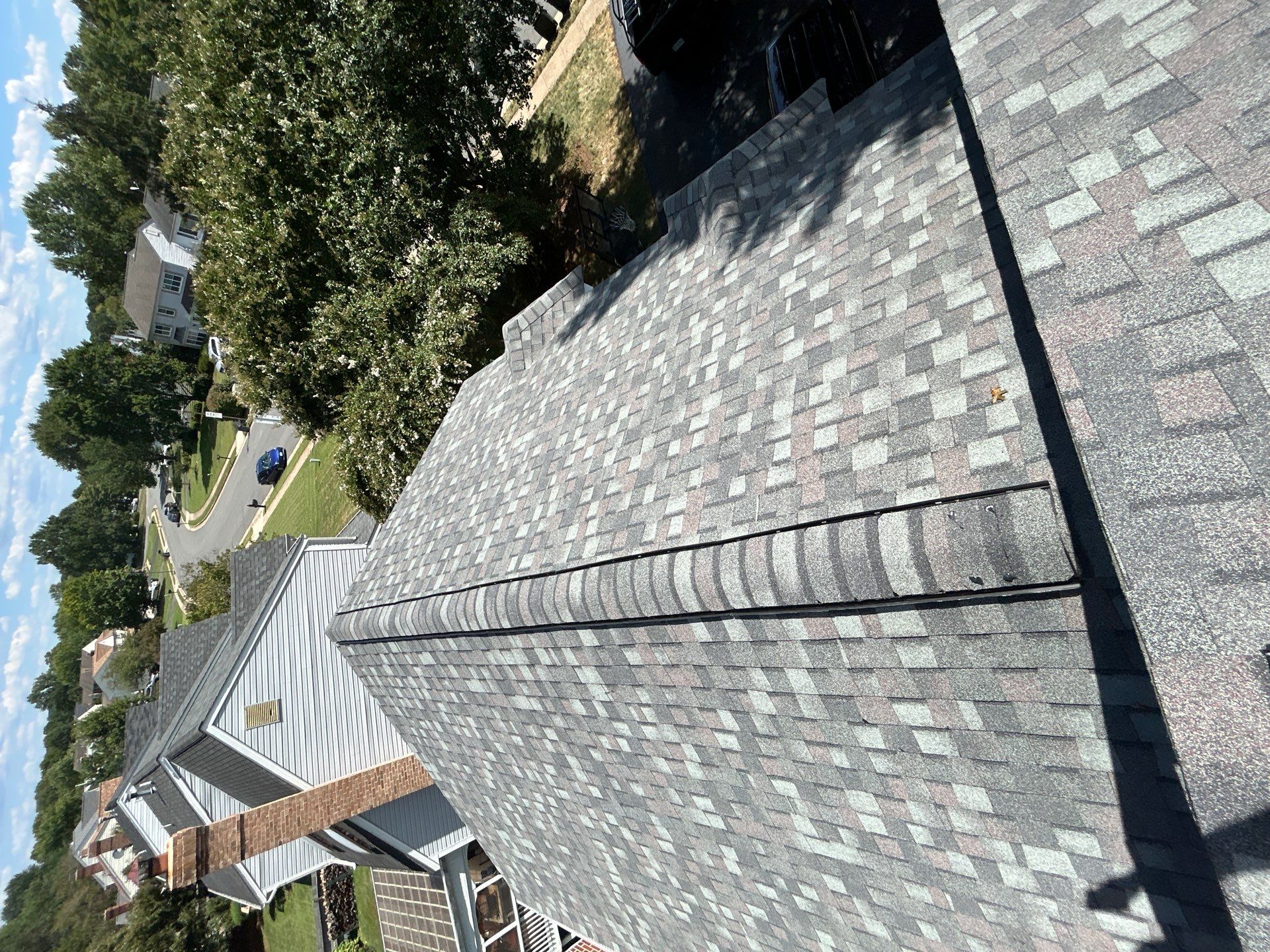 Manassas: Residential Roof Replacement with CertainTeed Landmark Pro in Colonial Slate  by RM Banning, Inc.