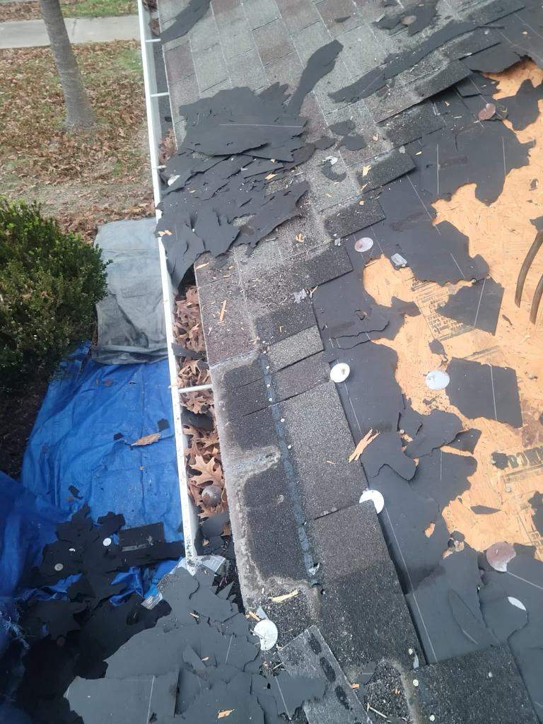 Manor Residential Roofing Replacement with Architectural Shingles and Synthetic Underlayment by Caliber Restoration LLC