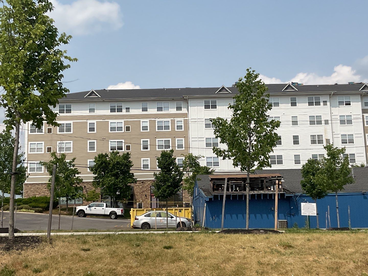 Multi-Family Commercial shingle roof by Alpha Design Services