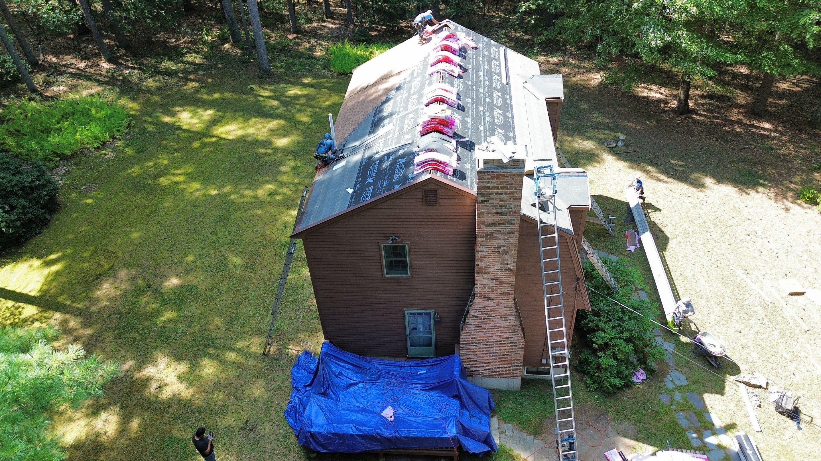 Roof Replacement – Rosalie Brown, MA by Mighty Dog Roofing of Greater Middlesex County